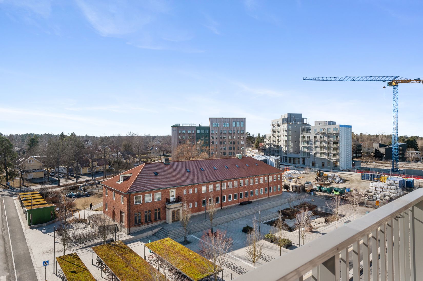 Bostadsrätt, Stationsvägen 54, Roslags Näsby, Täby