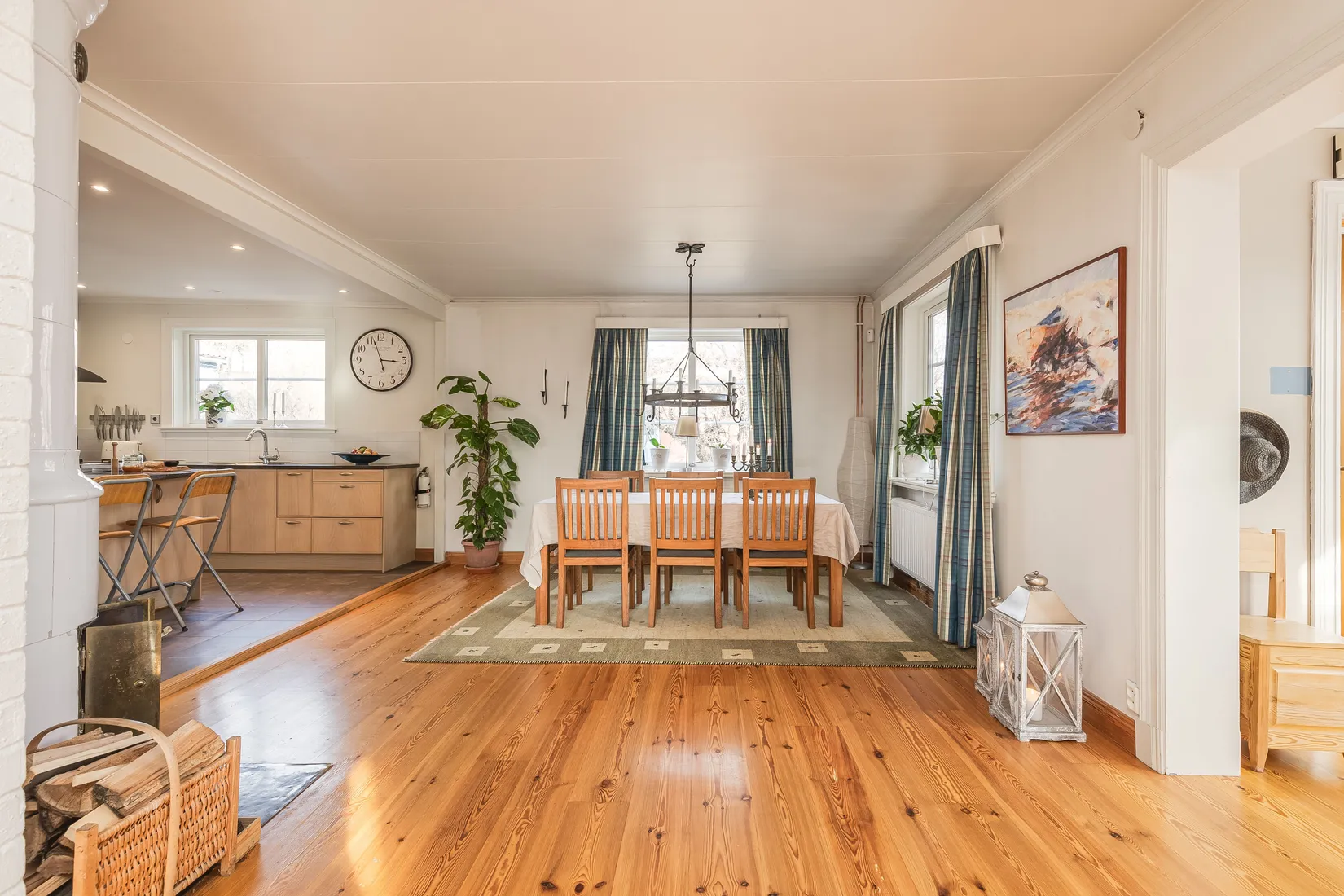 Villa, Björklidsvägen 4, Slottsbrinken, Strängnäs