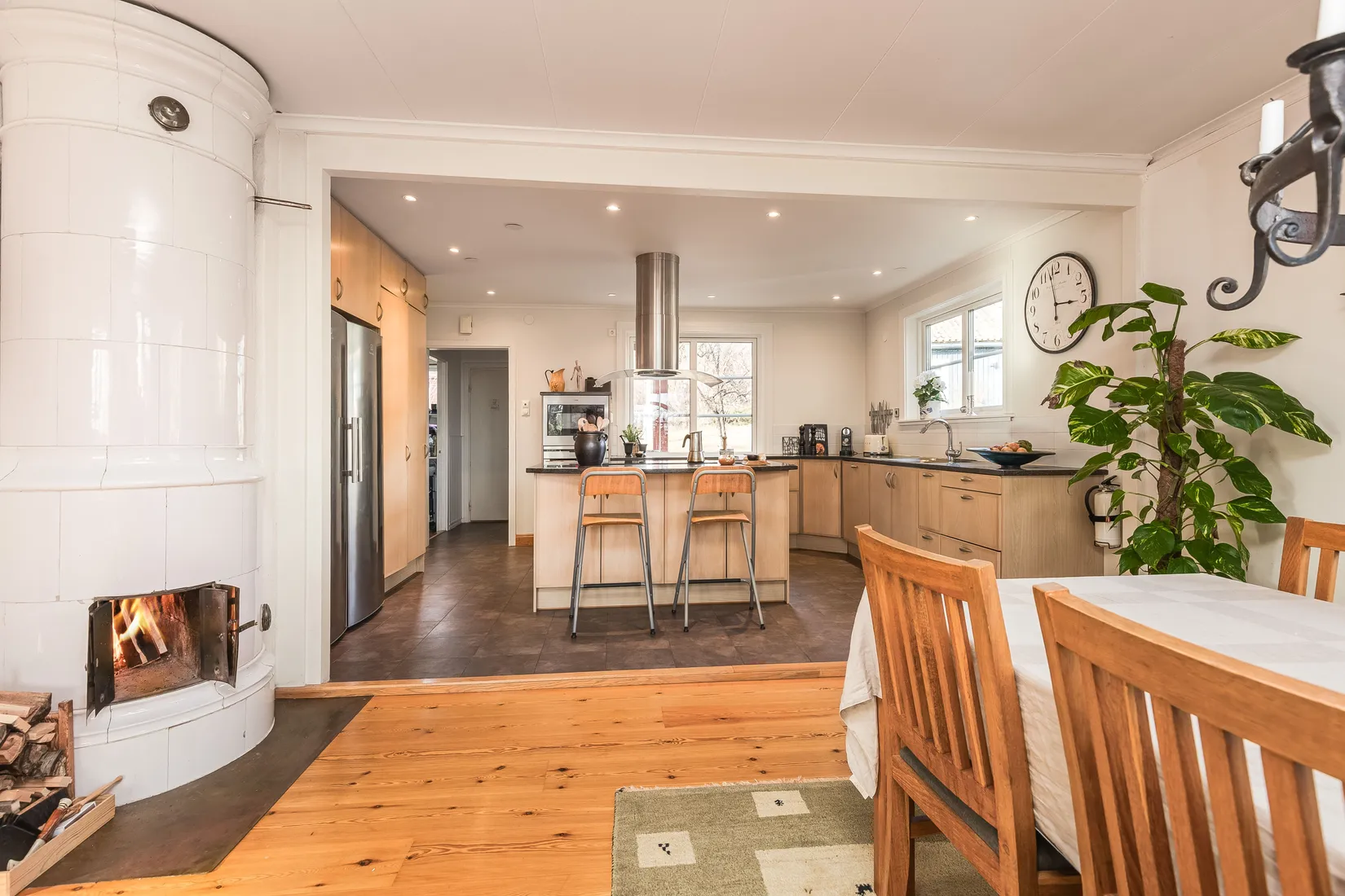 Villa, Björklidsvägen 4, Slottsbrinken, Strängnäs