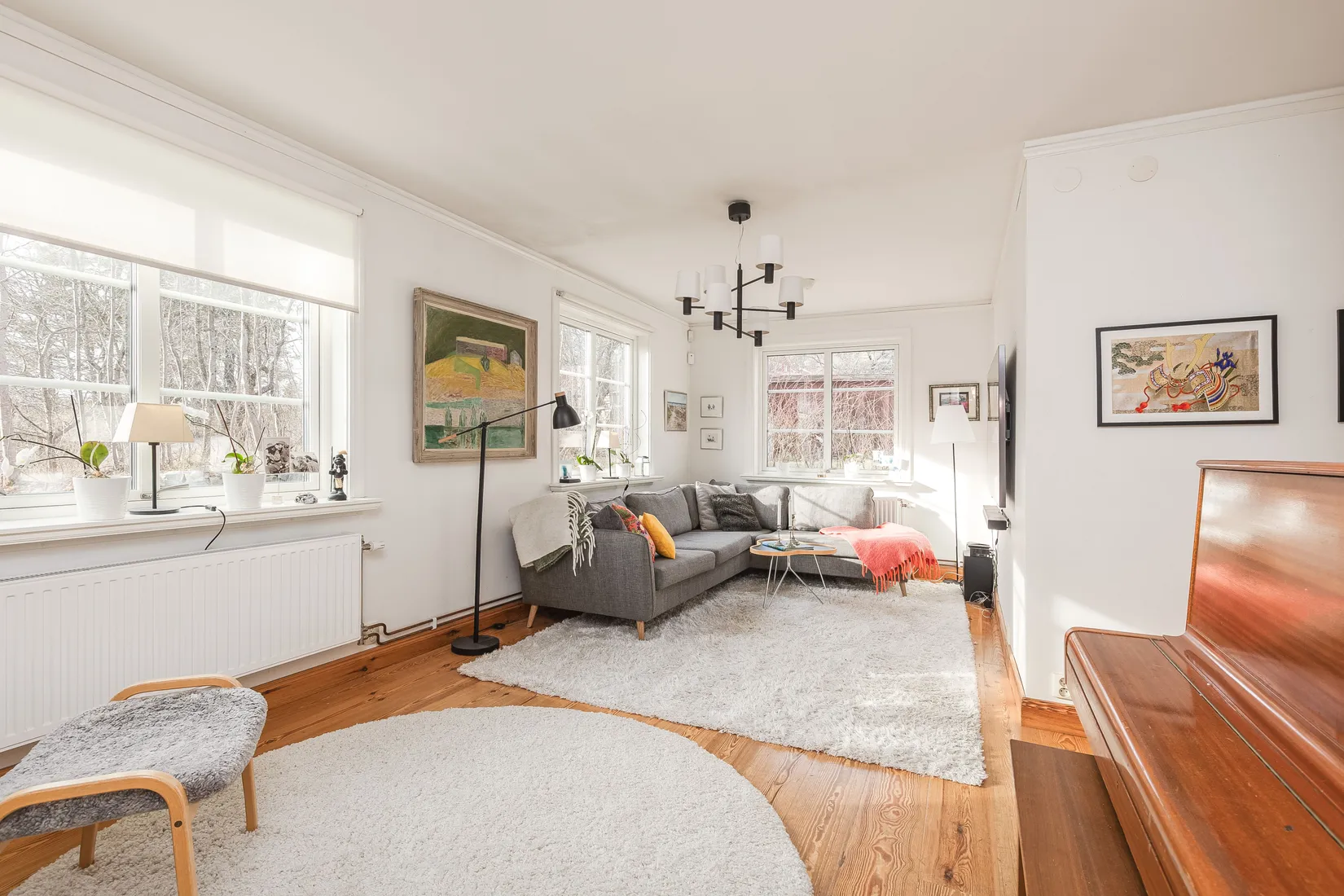 Villa, Björklidsvägen 4, Slottsbrinken, Strängnäs