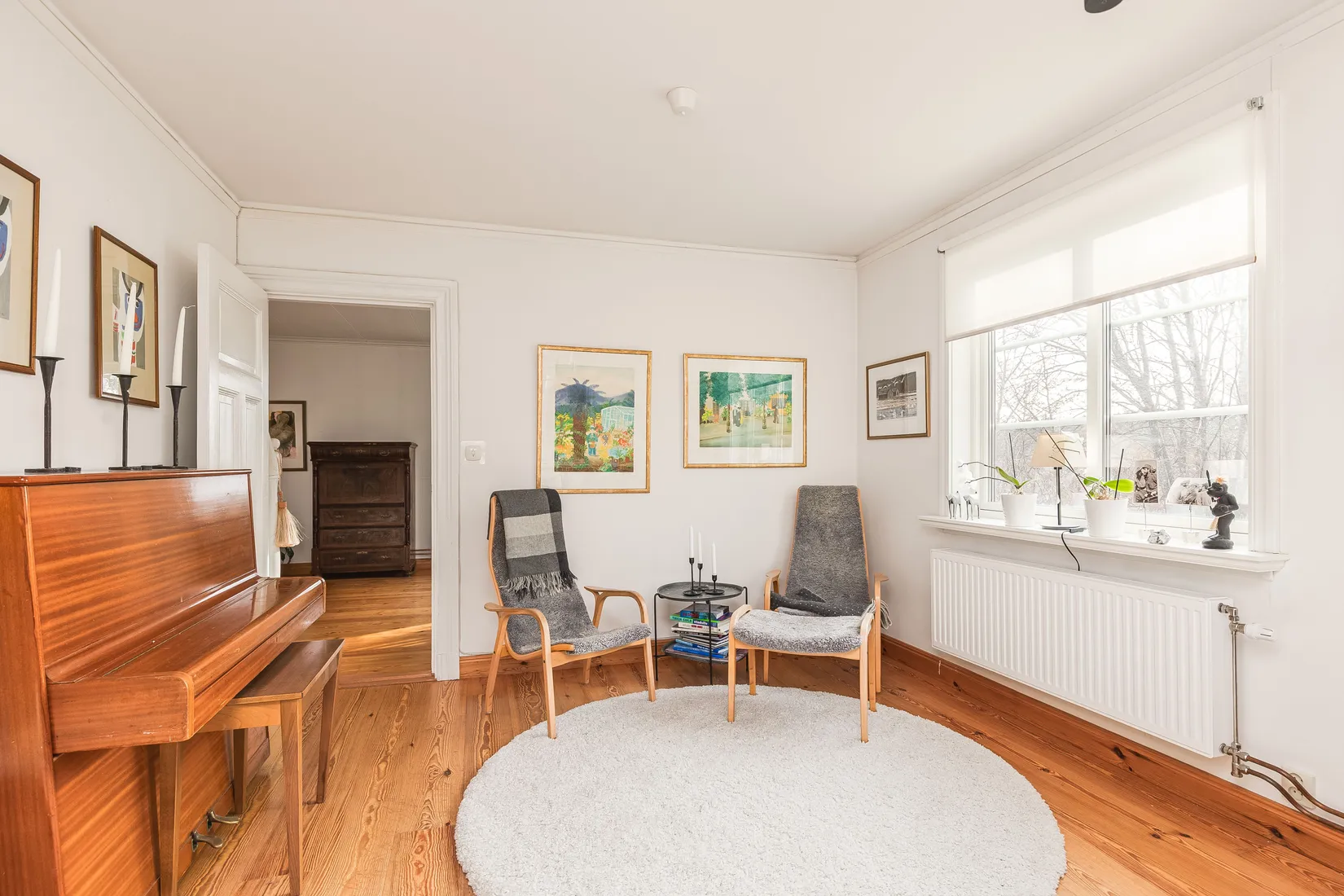 Villa, Björklidsvägen 4, Slottsbrinken, Strängnäs