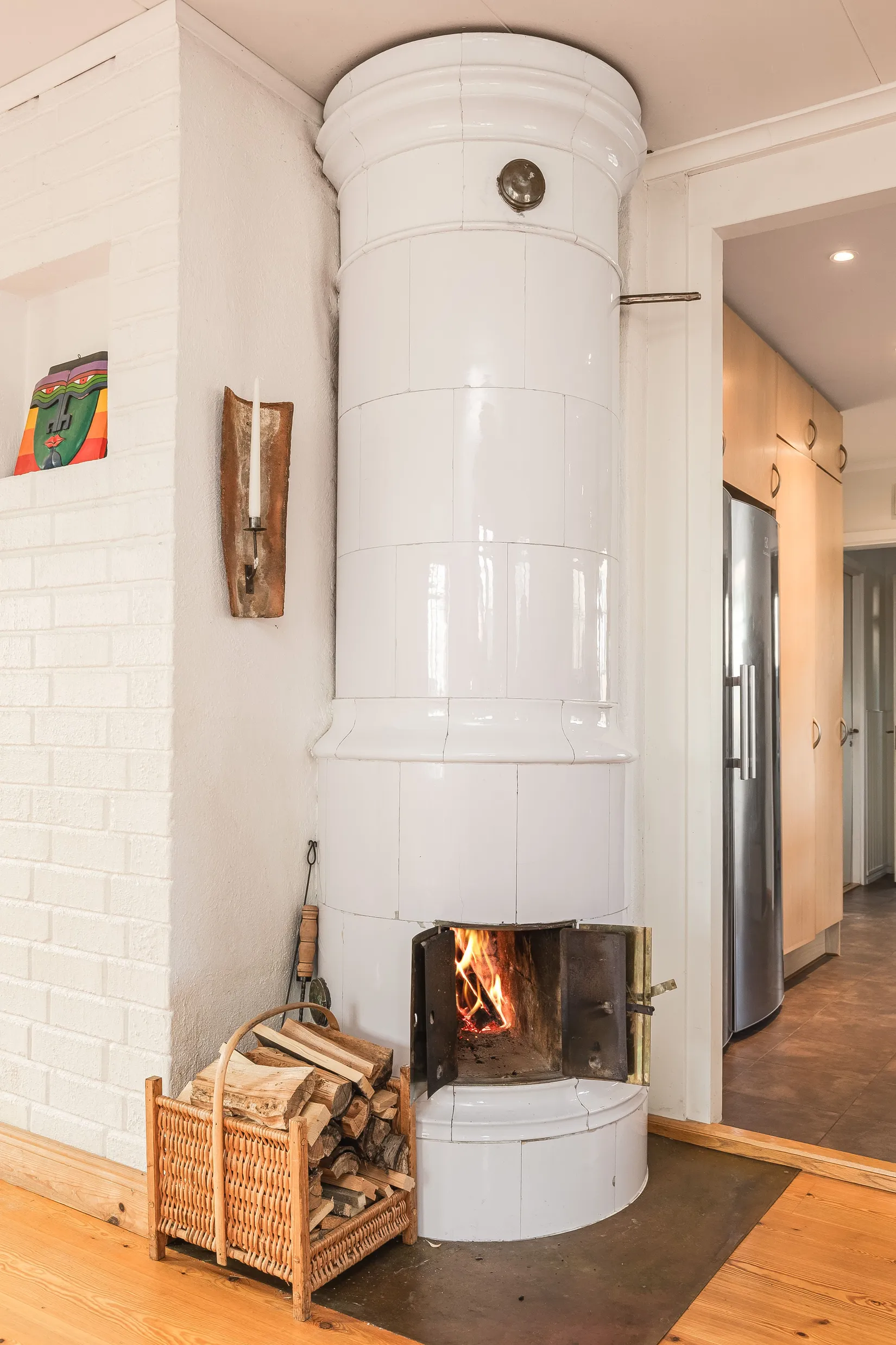 Villa, Björklidsvägen 4, Slottsbrinken, Strängnäs