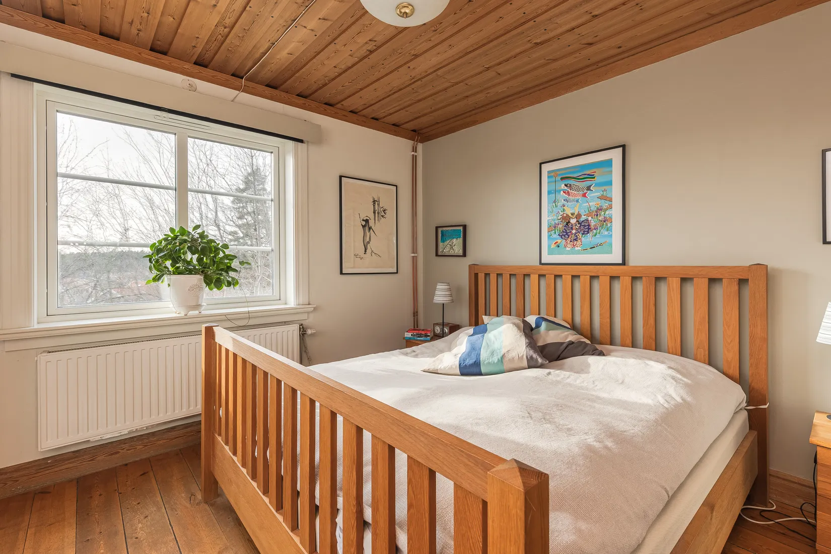 Villa, Björklidsvägen 4, Slottsbrinken, Strängnäs