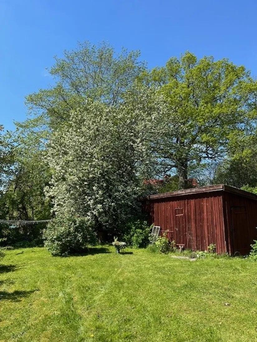 Villa, Björklidsvägen 4, Slottsbrinken, Strängnäs