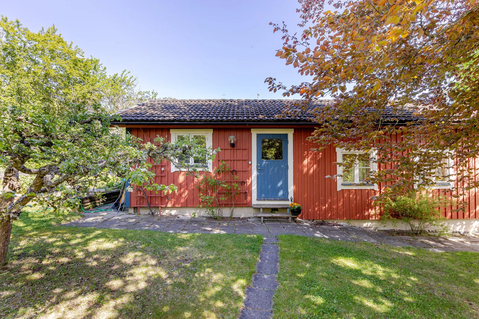 Villa, Björklidsvägen 4, Slottsbrinken, Strängnäs
