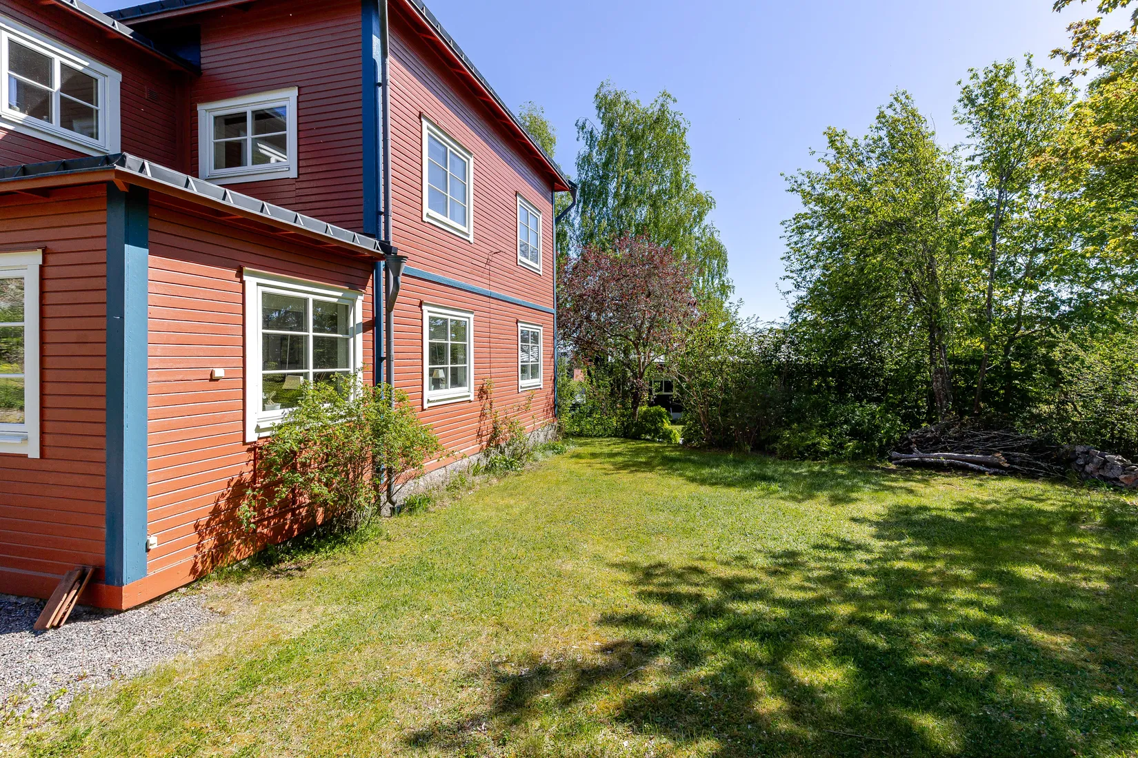 Villa, Björklidsvägen 4, Slottsbrinken, Strängnäs