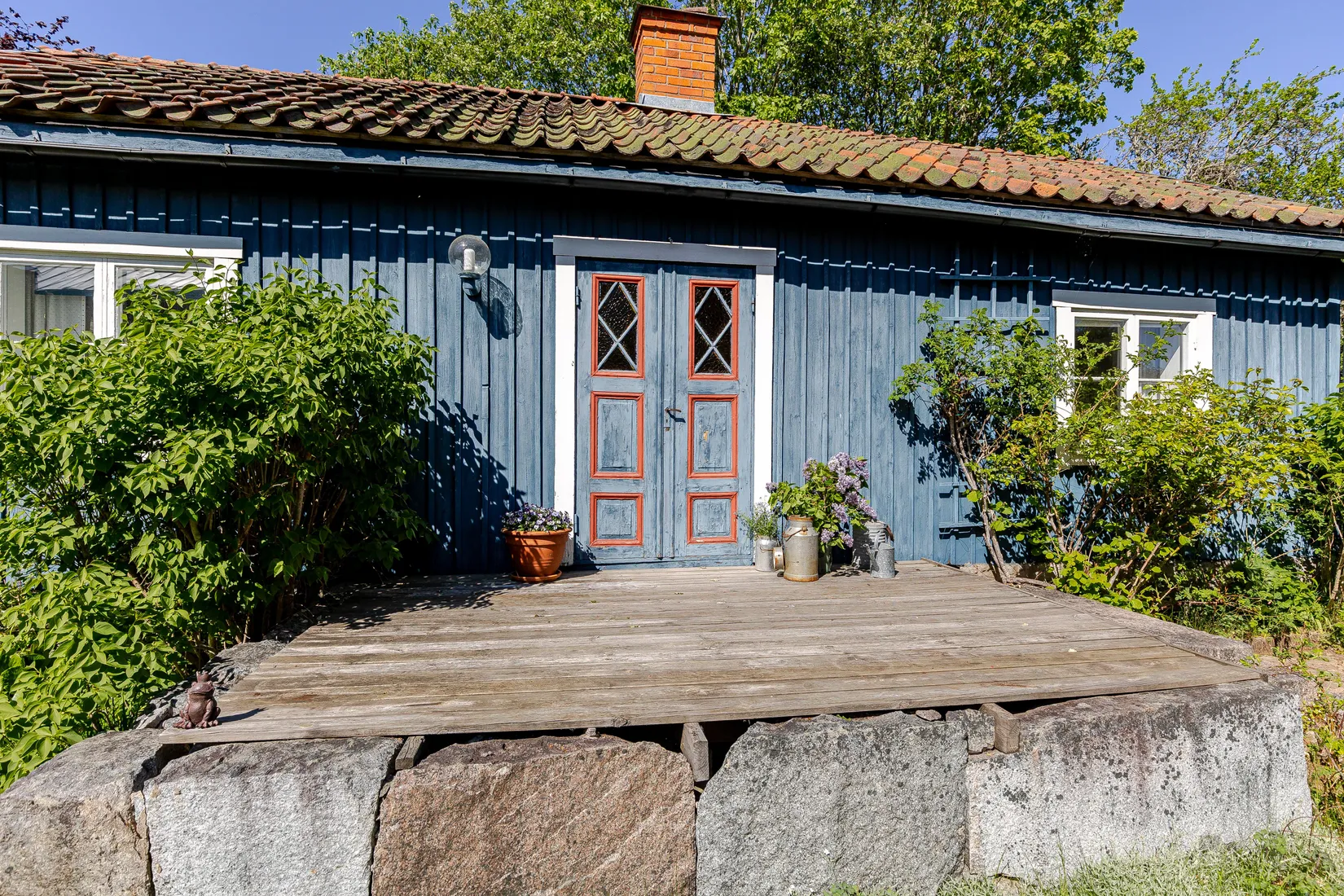 Villa, Björklidsvägen 4, Slottsbrinken, Strängnäs