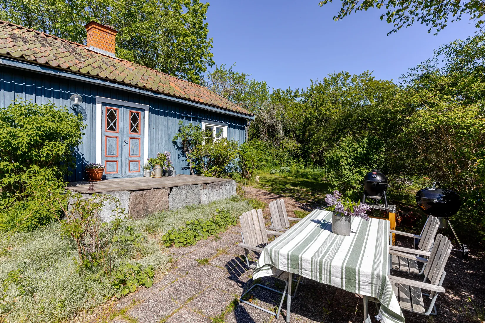 Villa, Björklidsvägen 4, Slottsbrinken, Strängnäs