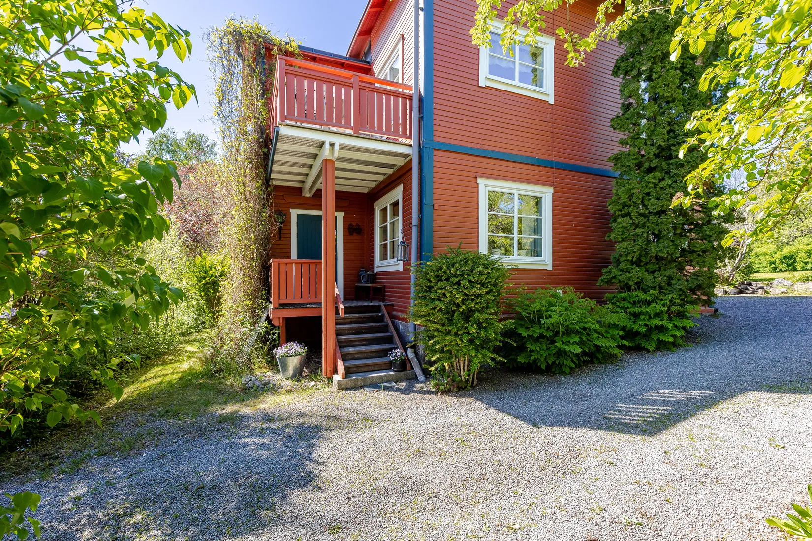 Villa, Björklidsvägen 4, Slottsbrinken, Strängnäs