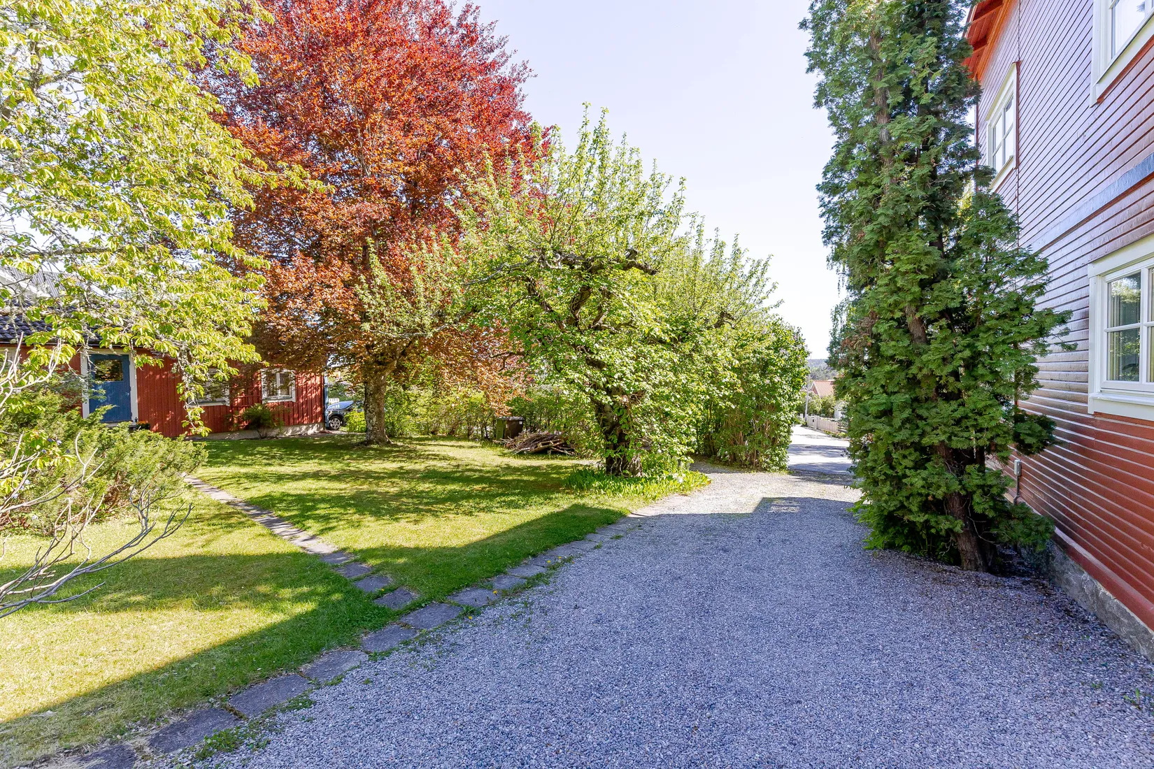 Villa, Björklidsvägen 4, Slottsbrinken, Strängnäs