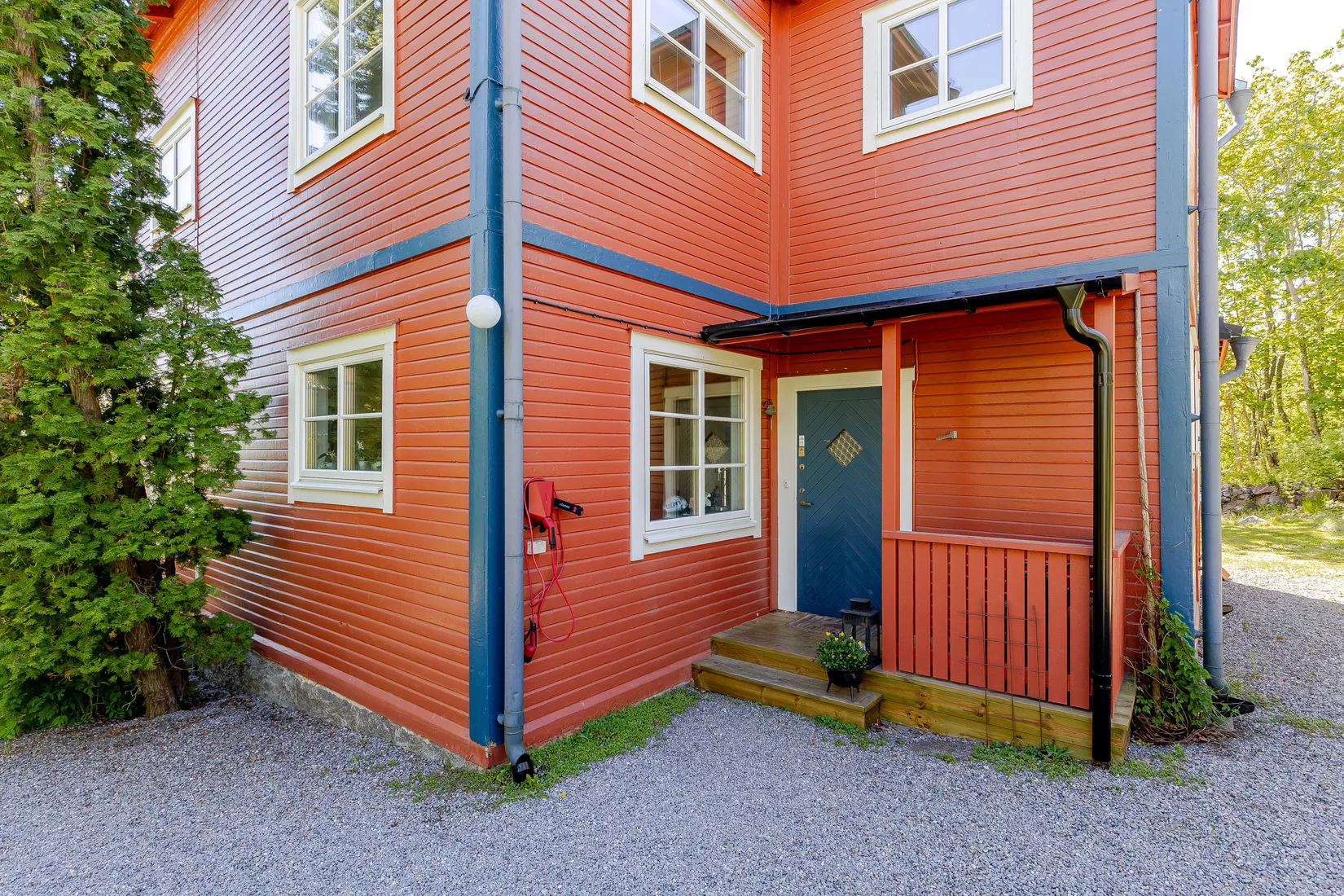 Villa, Björklidsvägen 4, Slottsbrinken, Strängnäs