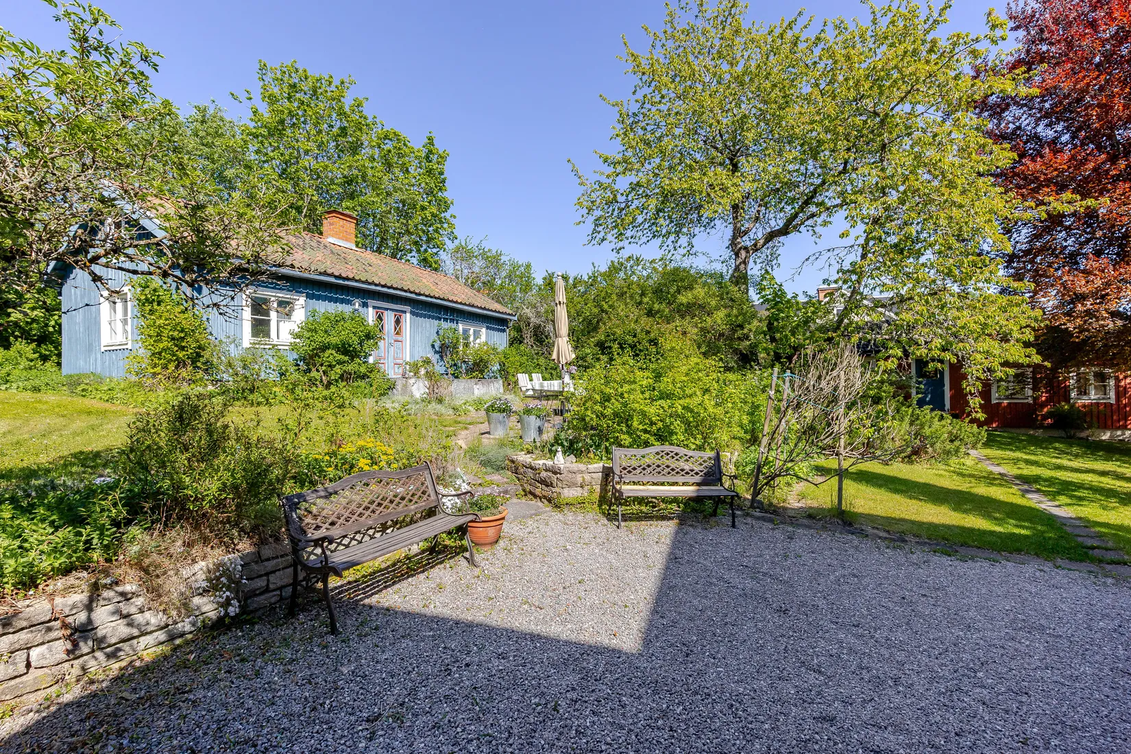 Villa, Björklidsvägen 4, Slottsbrinken, Strängnäs