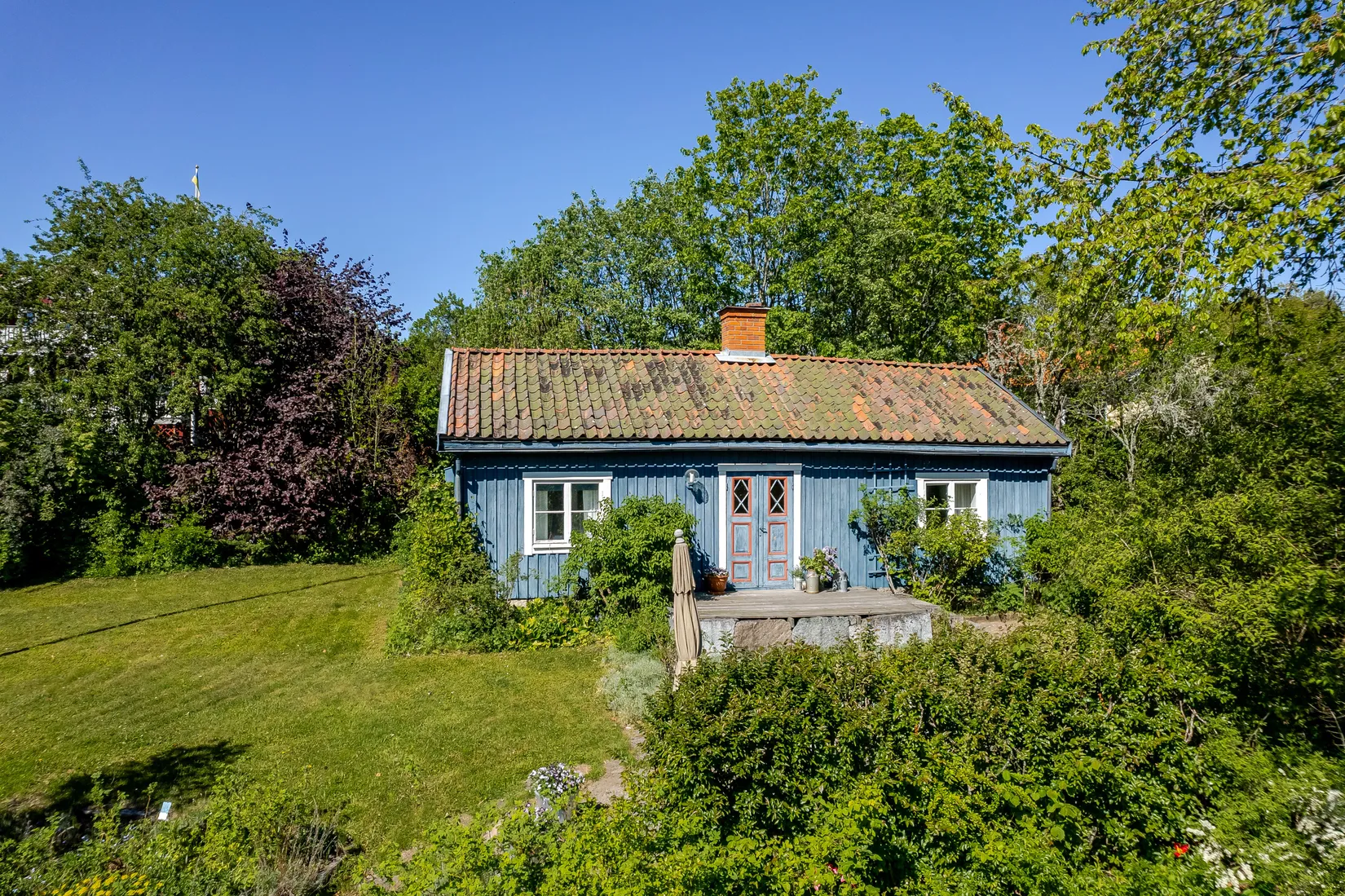 Villa, Björklidsvägen 4, Slottsbrinken, Strängnäs