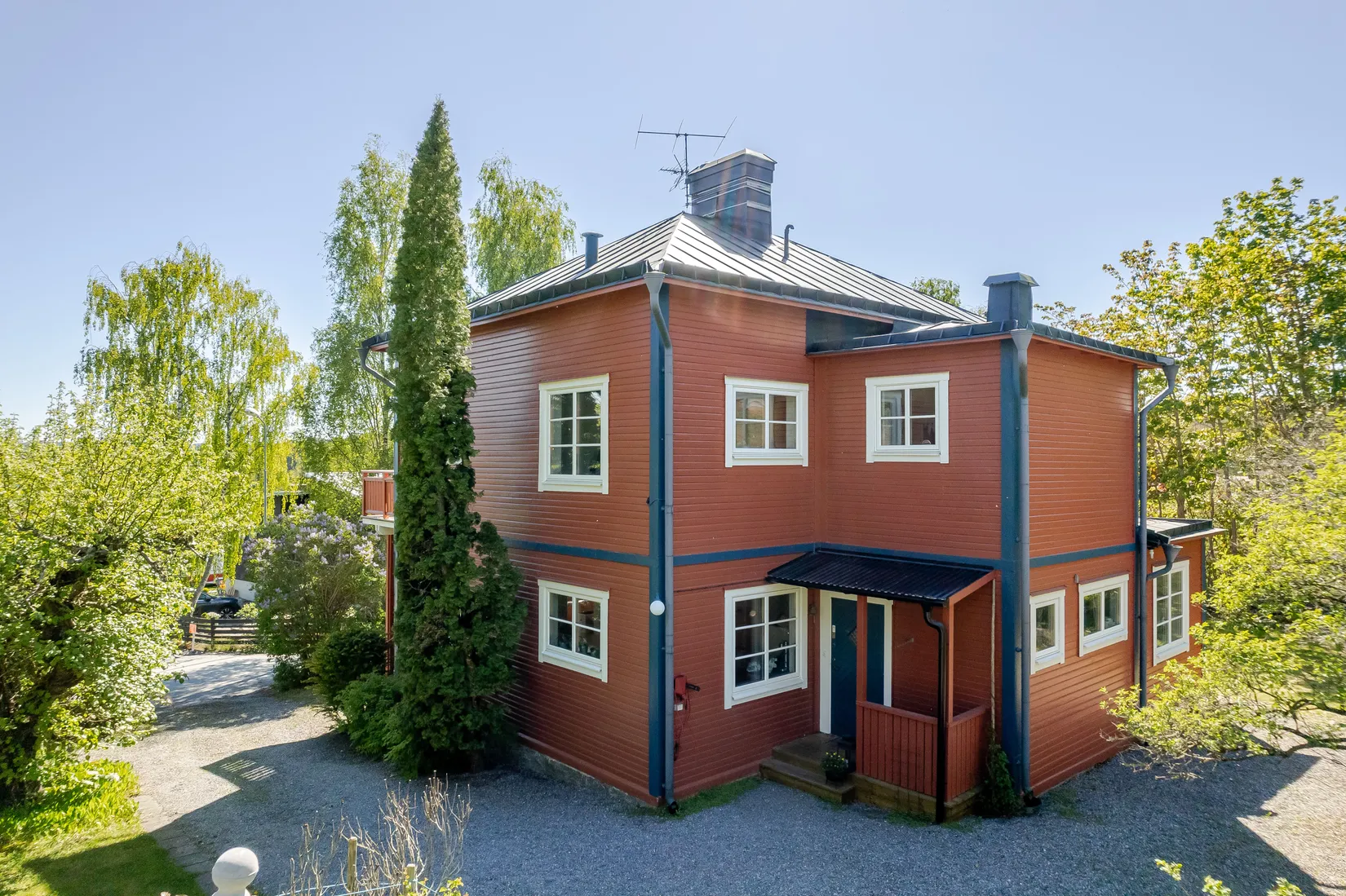 Villa, Björklidsvägen 4, Slottsbrinken, Strängnäs