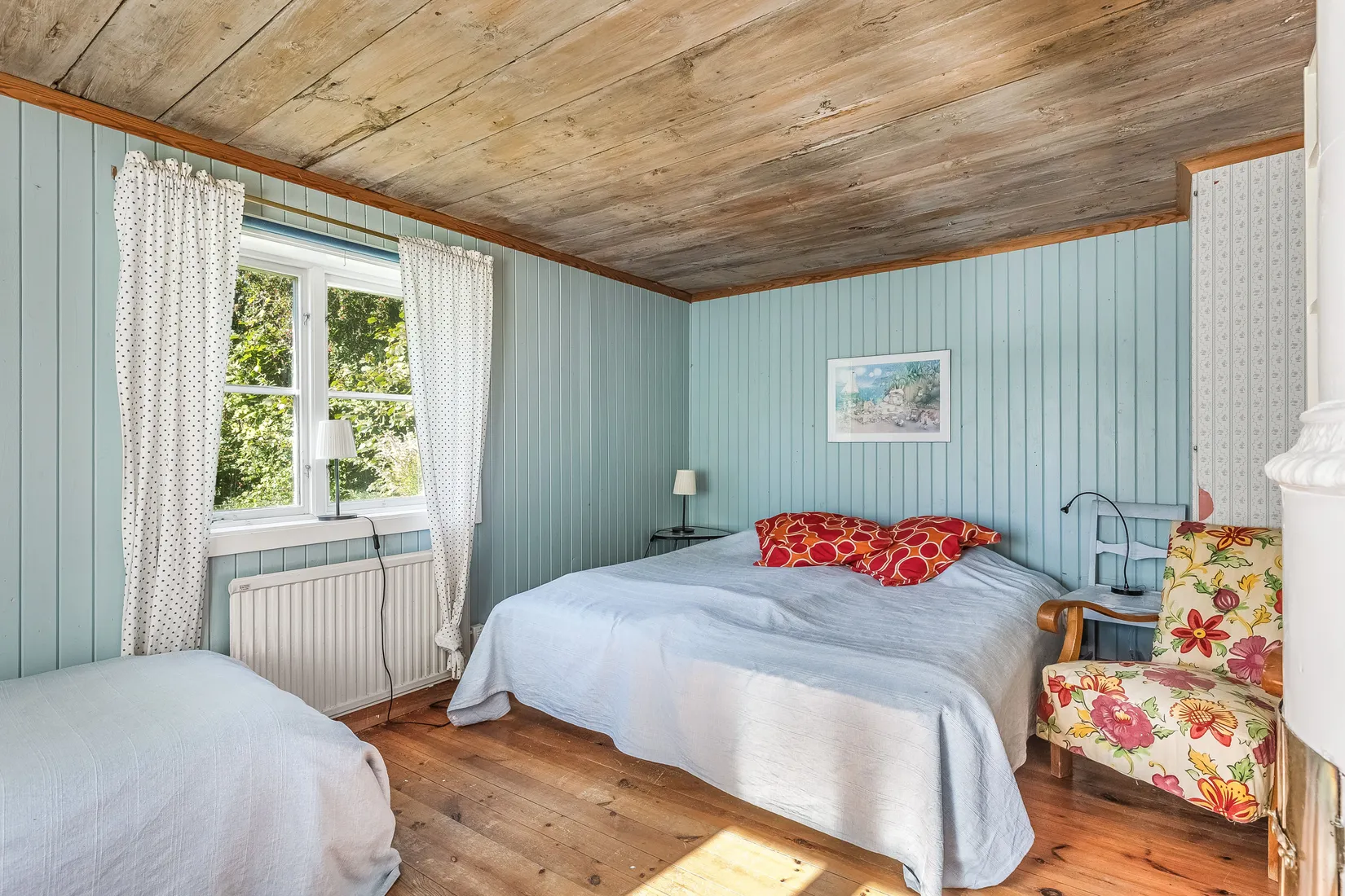 Villa, Björklidsvägen 4, Slottsbrinken, Strängnäs