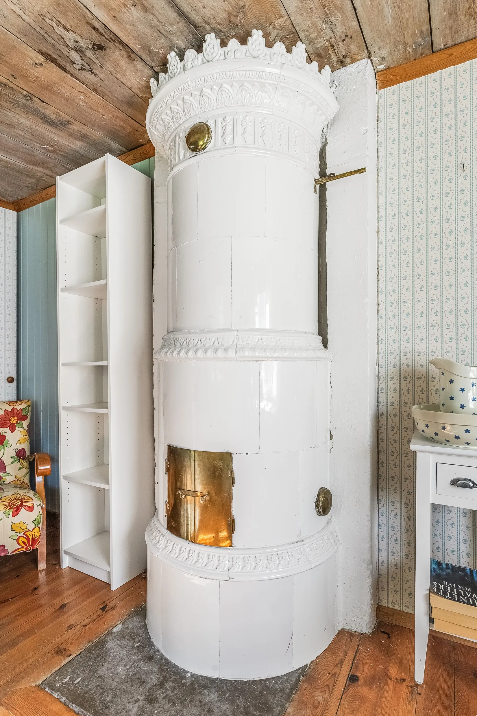 Villa, Björklidsvägen 4, Slottsbrinken, Strängnäs