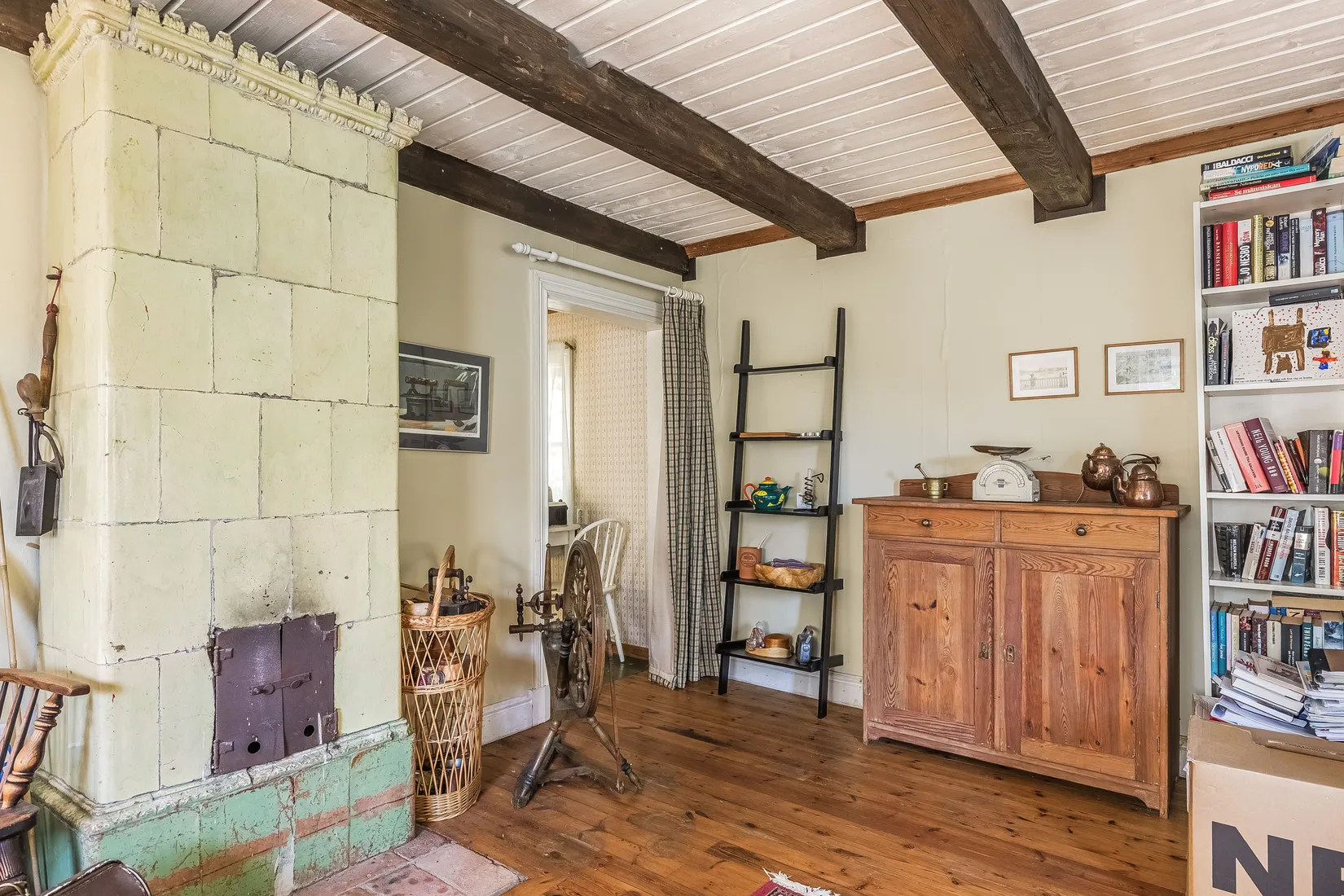 Villa, Björklidsvägen 4, Slottsbrinken, Strängnäs