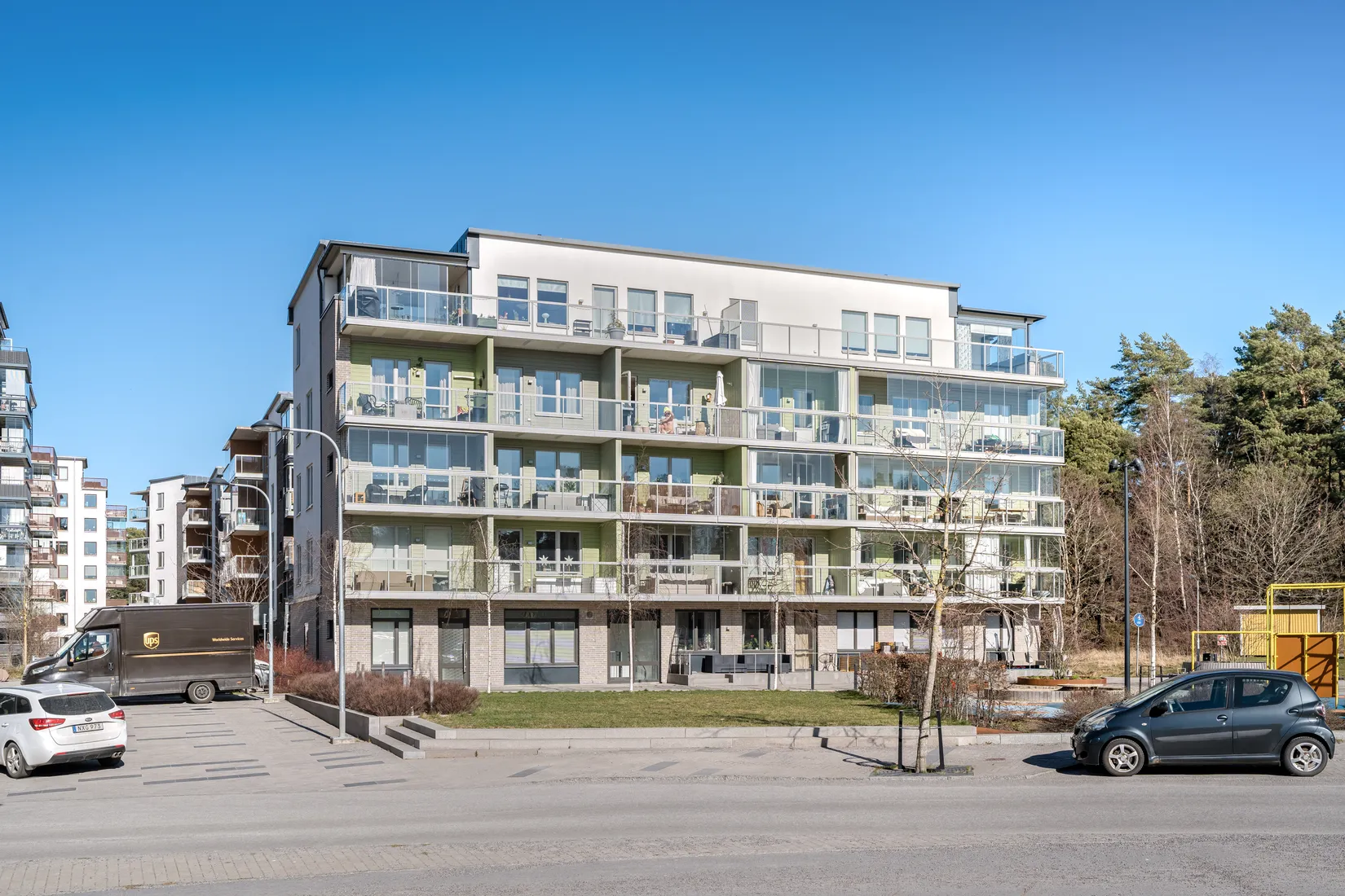 Bostadsrätt, GRINDTORPS SKOLGRÄND 46, Täby centrum, Täby