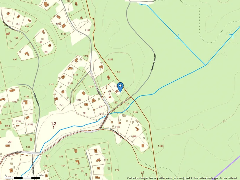 Fritidshus, Spersbodavägen 129, Spersboda, Norrtälje