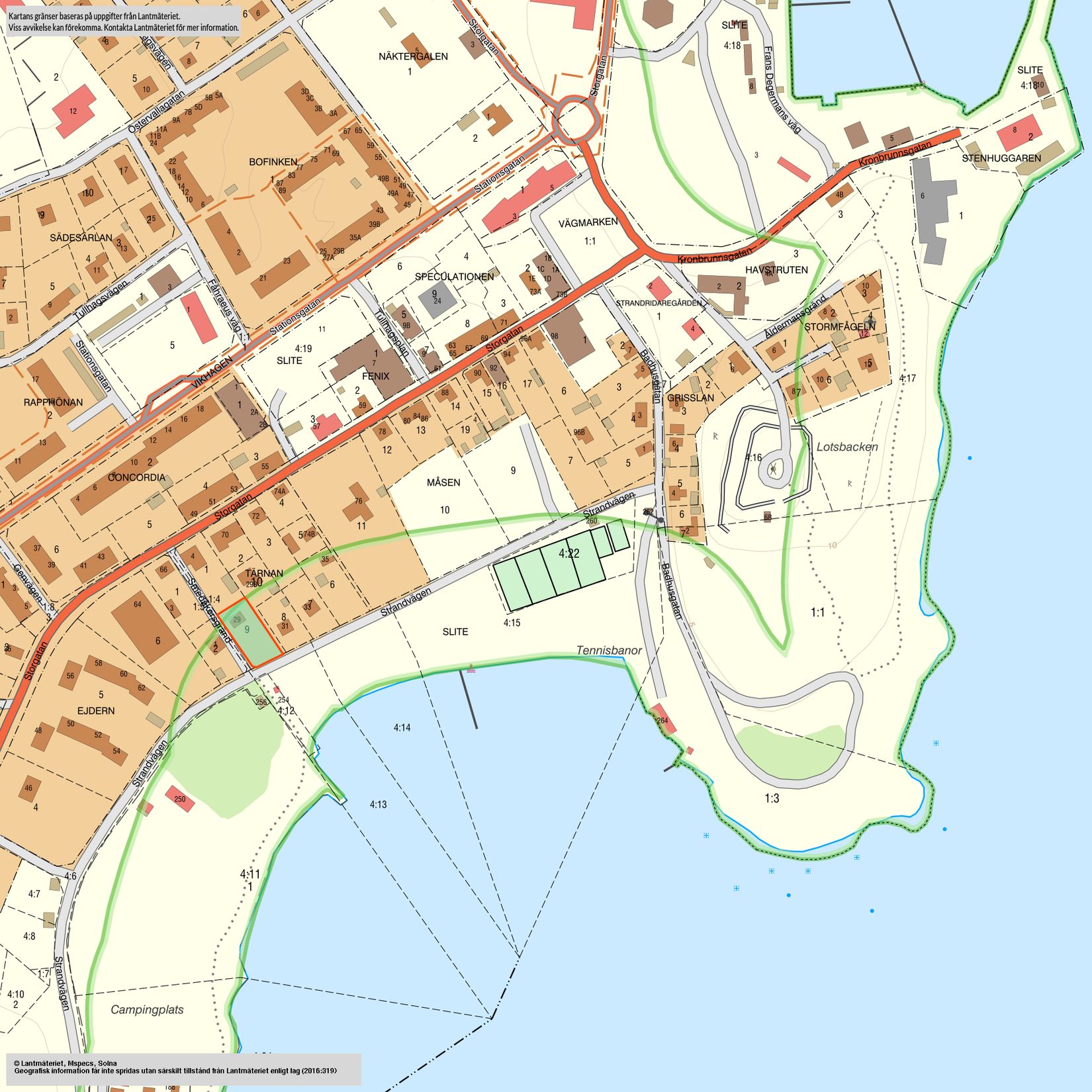 Villa, Strandvägen 29, Slite - Nordöstra Gotland, Gotland