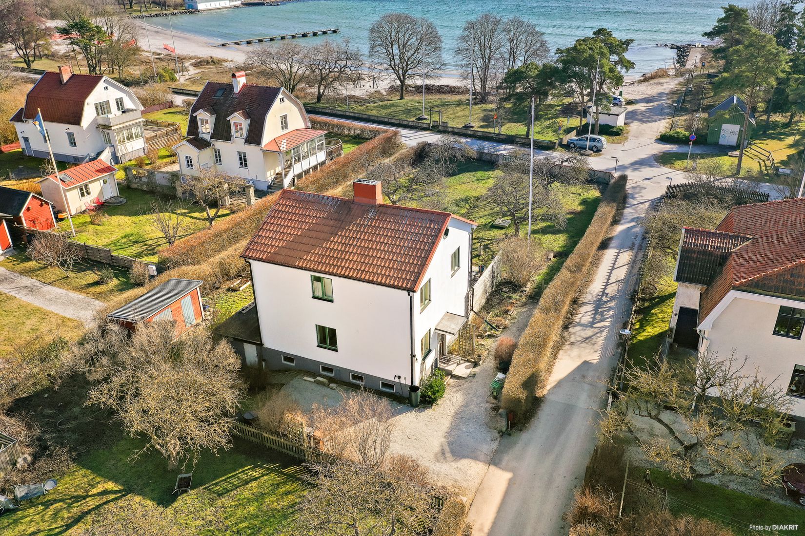 Villa, Strandvägen 29, Slite - Nordöstra Gotland, Gotland