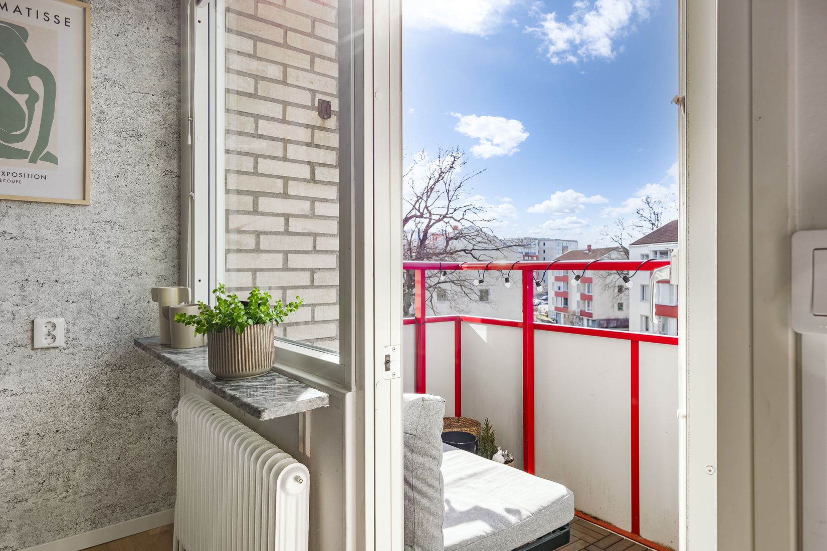 Bostadsrätt, Oxhagsvägen 2B, Oxhagen, Kalmar