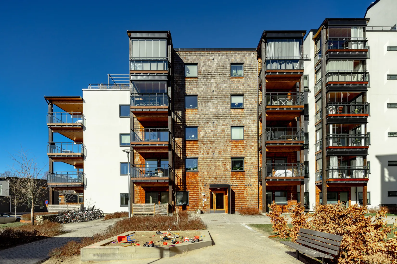 Bostadsrätt, Sjövallavägen 10, Vallen, Växjö