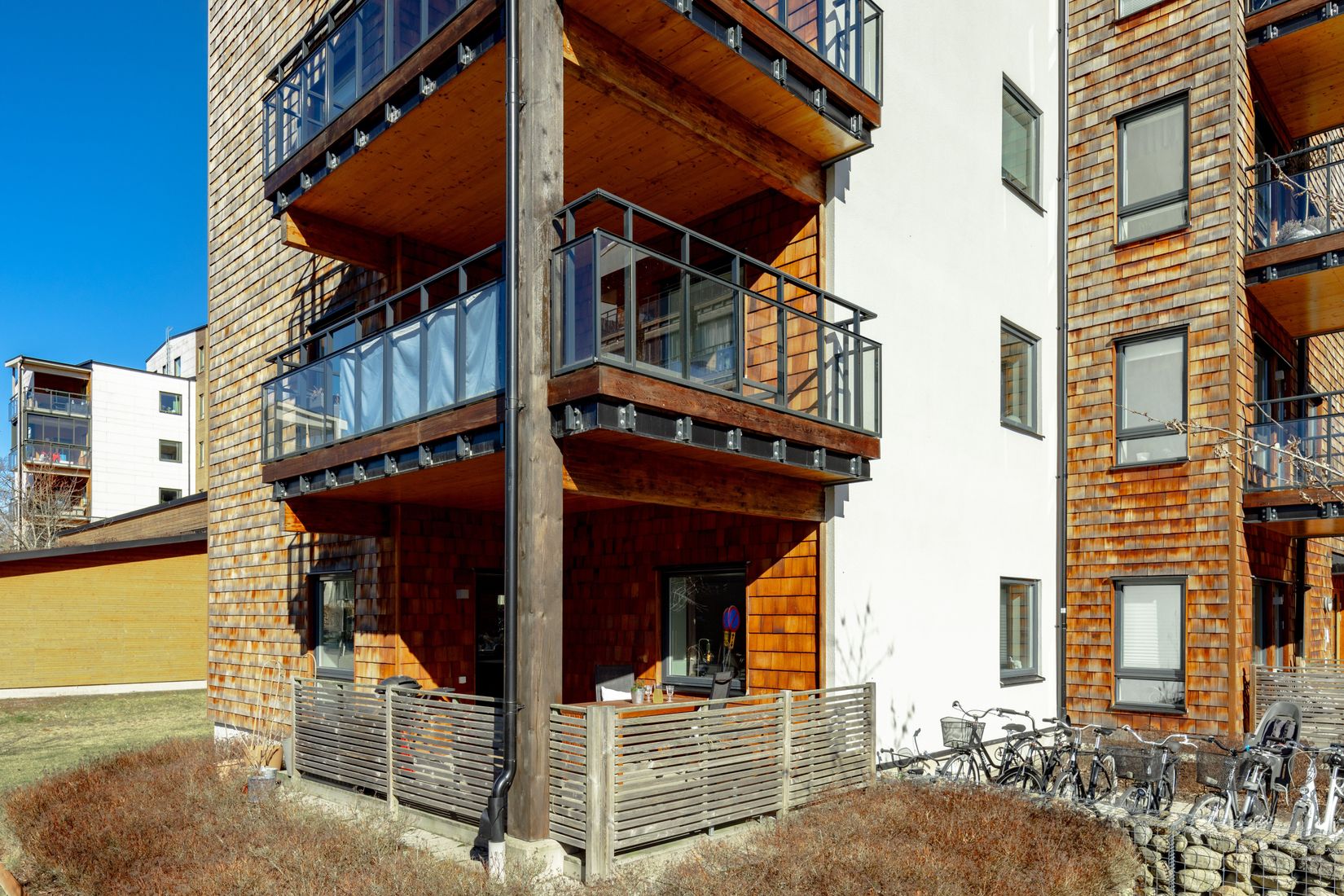 Bostadsrätt, Sjövallavägen 10, Vallen, Växjö