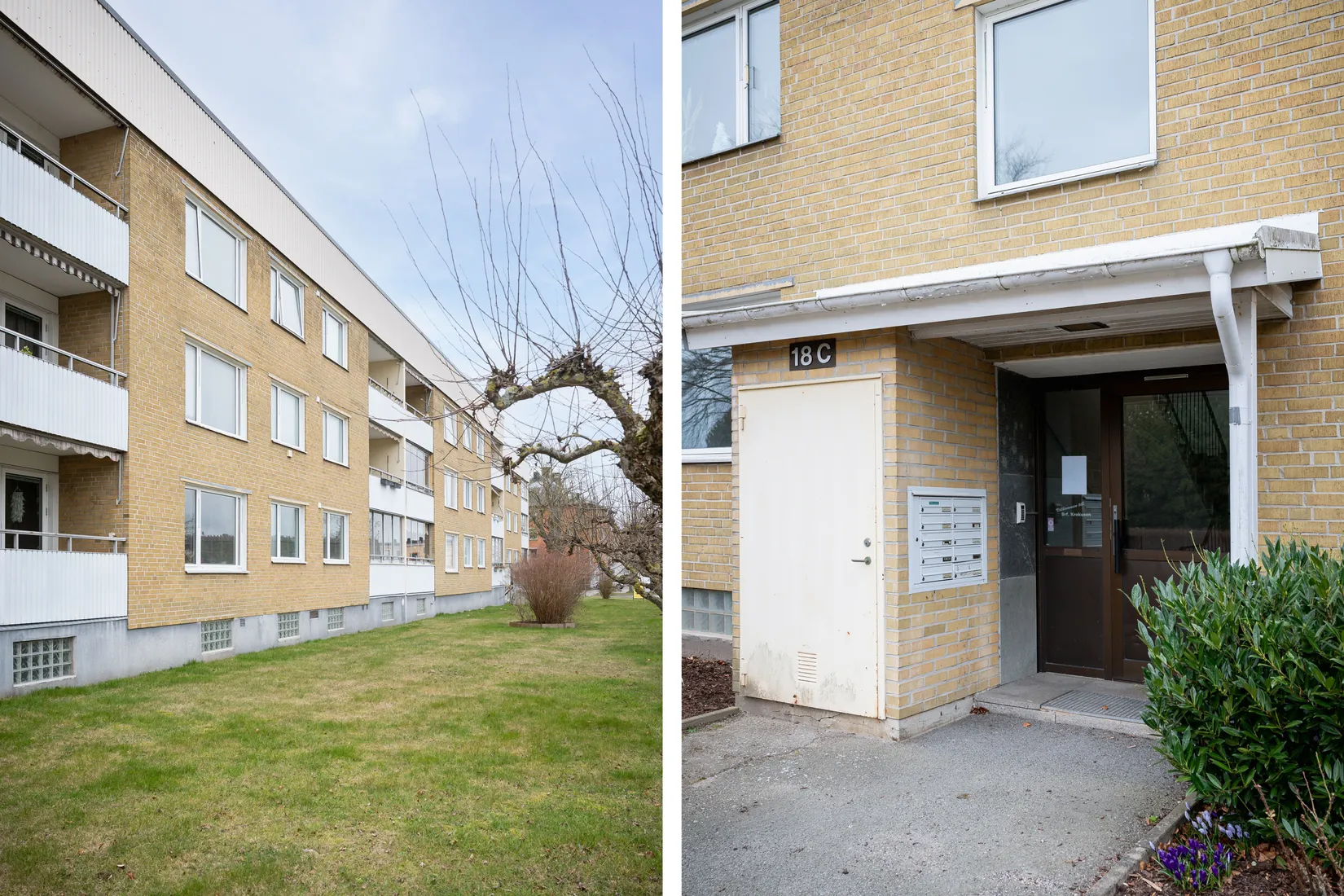 Bostadsrätt, Tians väg 18C, Centralt, Bromölla