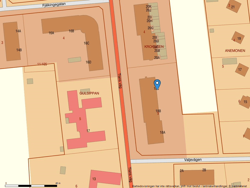 Bostadsrätt, Tians väg 18C, Centralt, Bromölla
