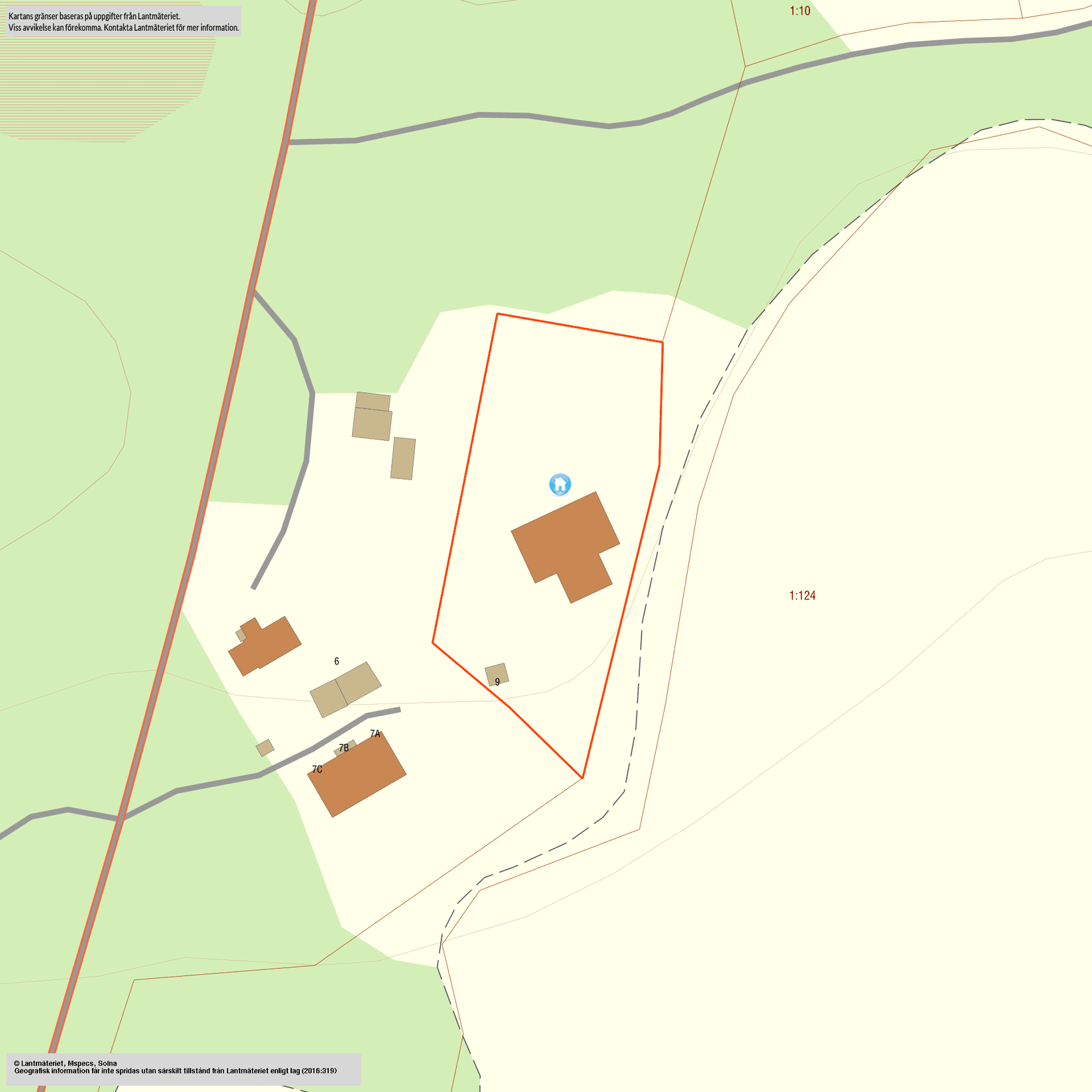 Villa, Kallfors 9, Kallfors, Södertälje