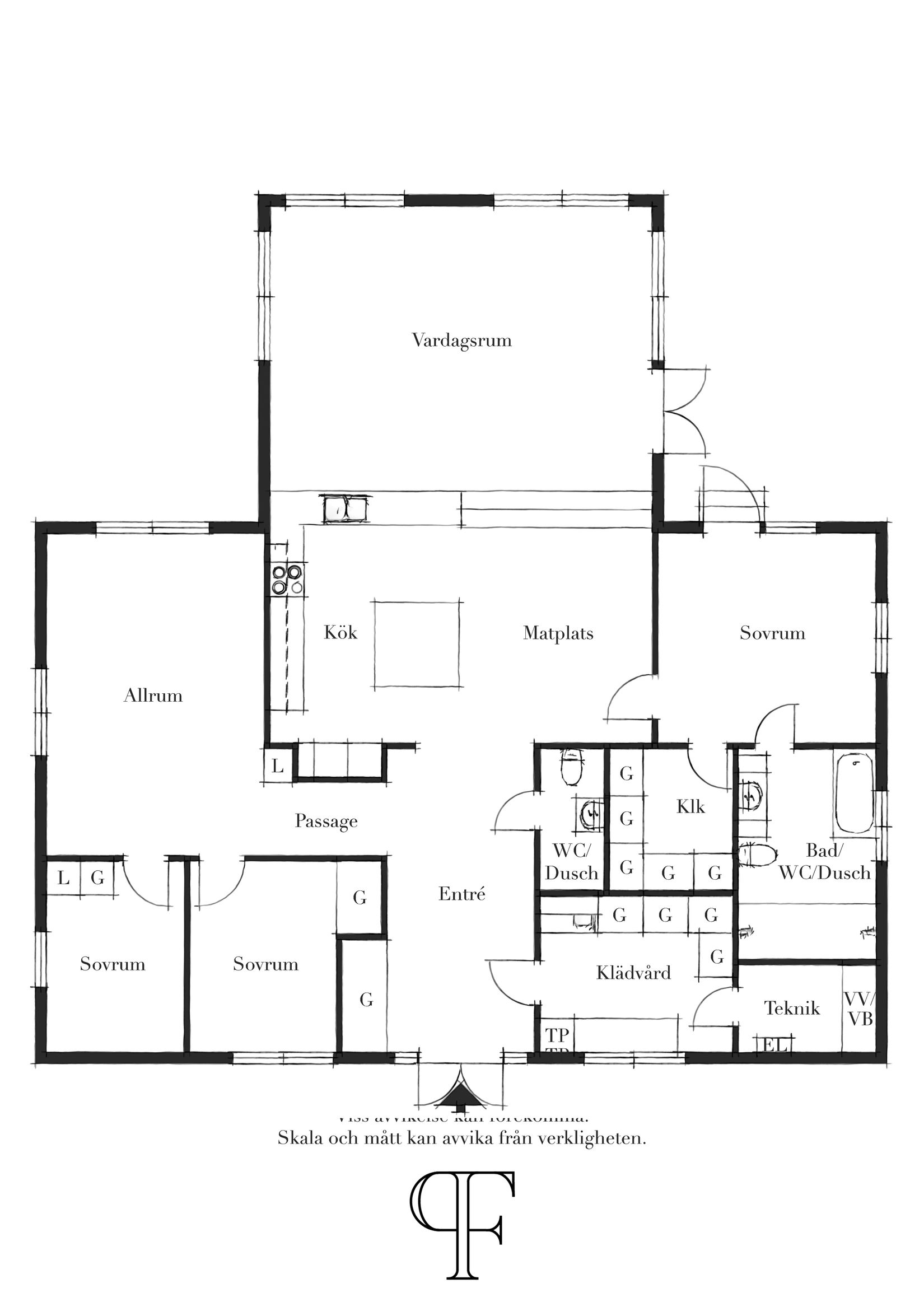 Villa, Kallfors 9, Kallfors, Södertälje