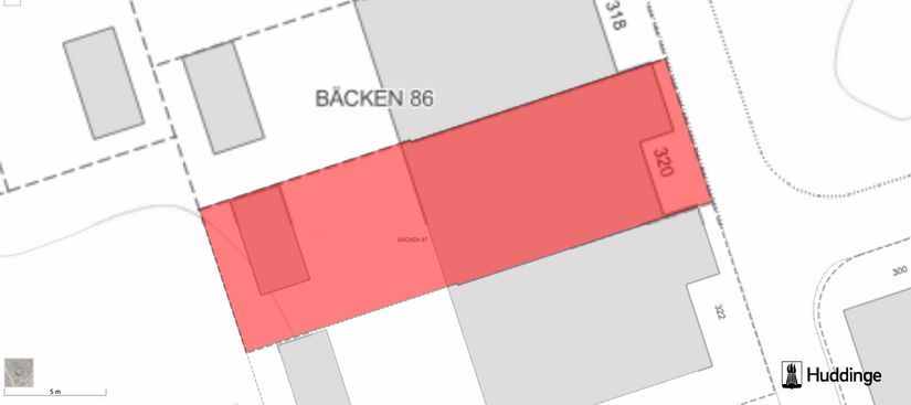 Villa, Radhus, Mickelsbergsvägen 320, Segeltorp, Huddinge