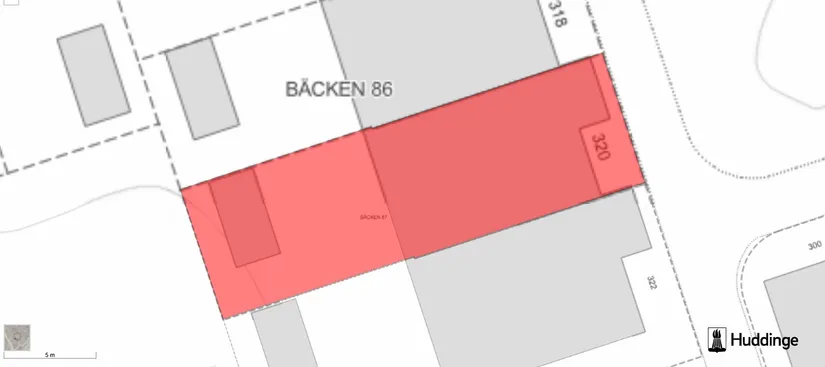 Radhus, Mickelsbergsvägen 320, Segeltorp, Huddinge