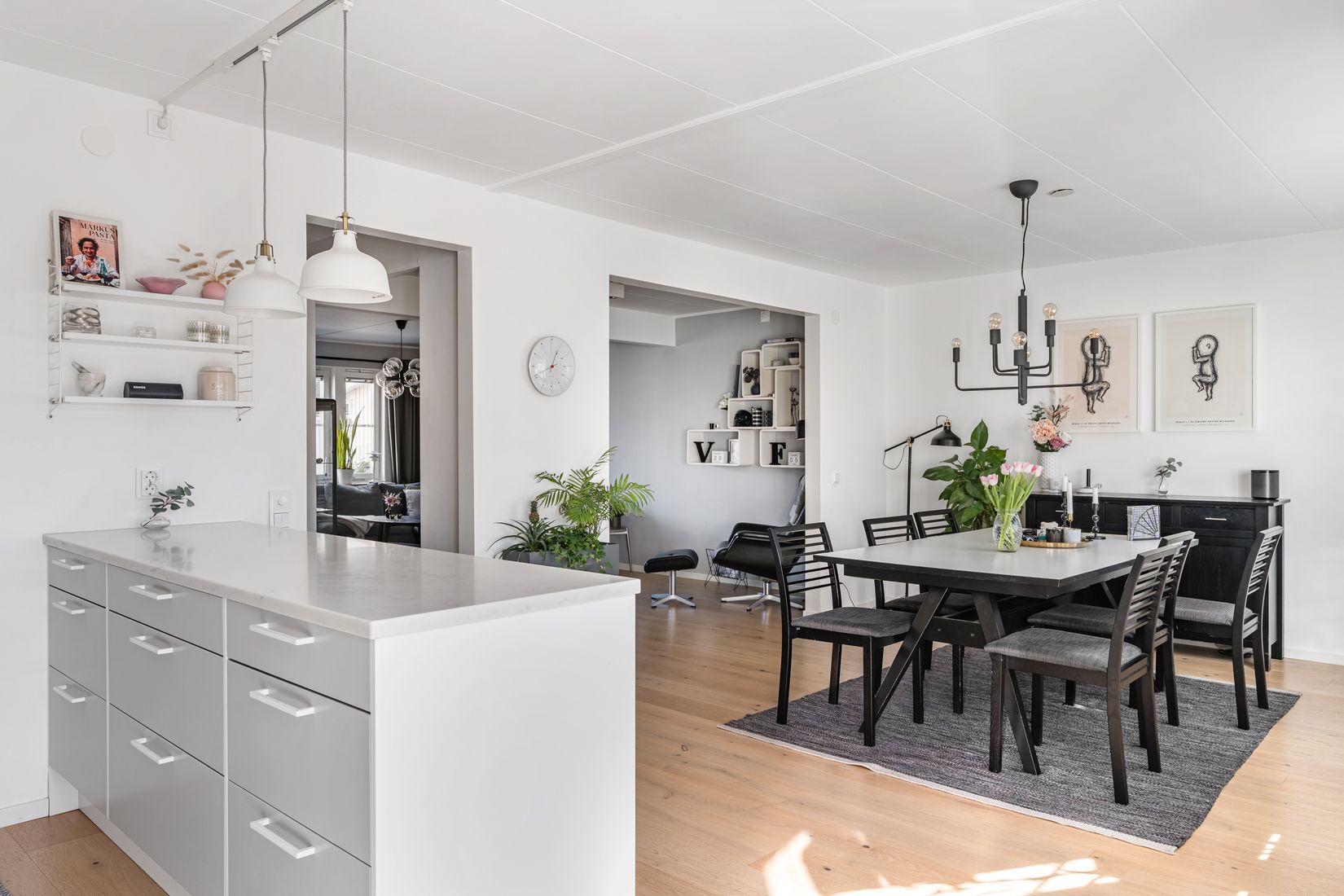 Villa, Radhus, Mickelsbergsvägen 320, Segeltorp, Huddinge