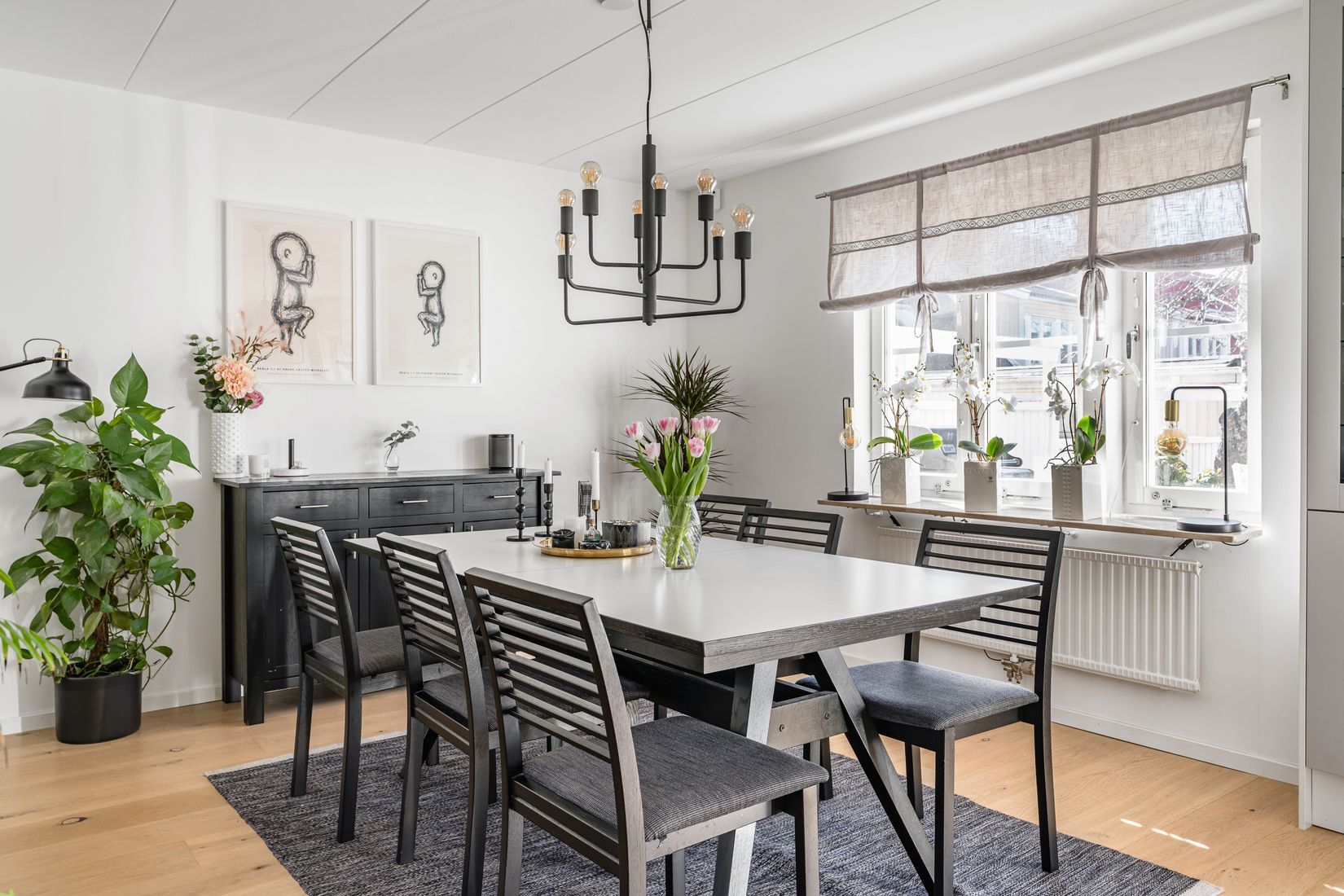 Villa, Radhus, Mickelsbergsvägen 320, Segeltorp, Huddinge