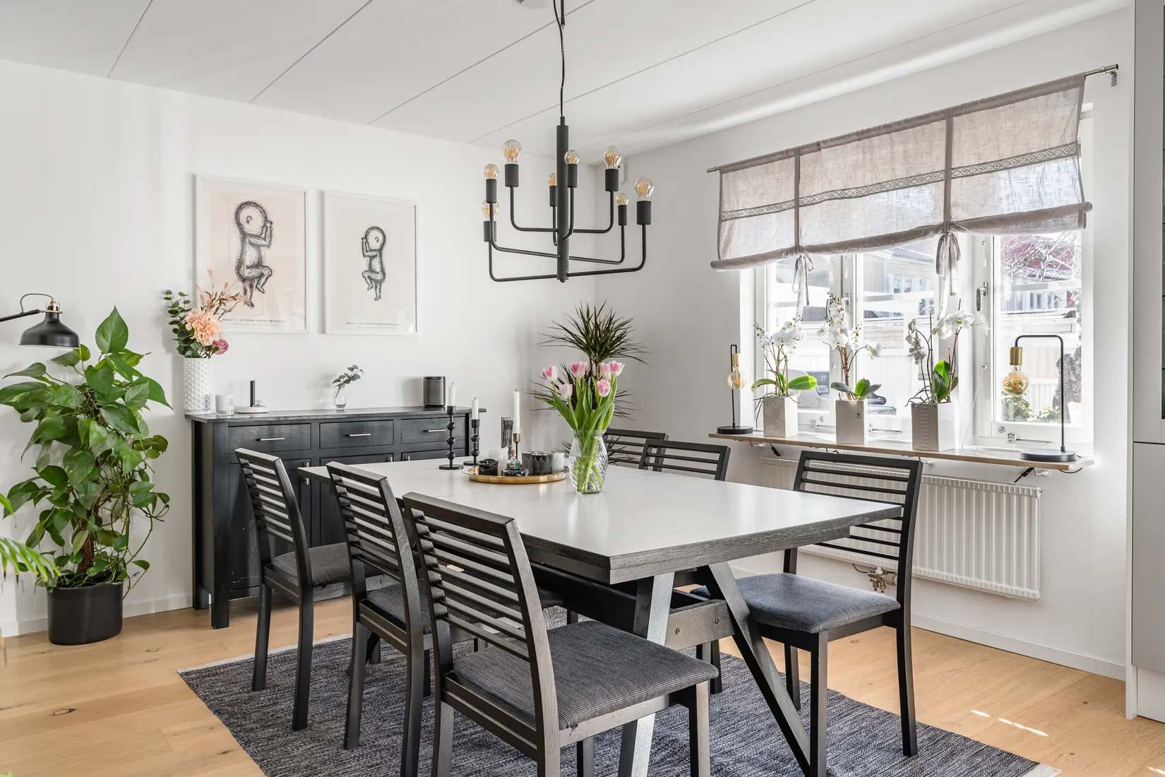 Radhus, Mickelsbergsvägen 320, Segeltorp, Huddinge