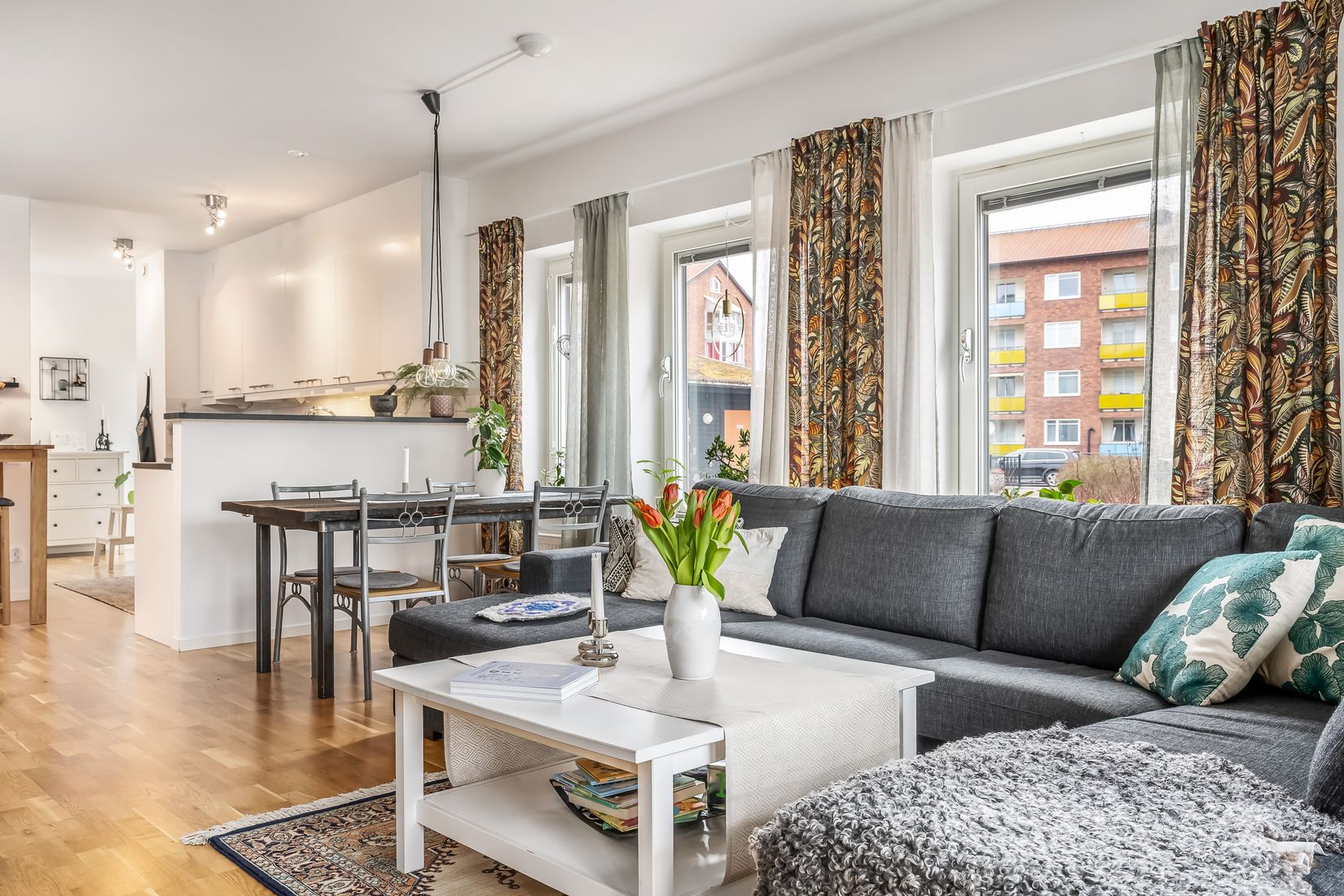 Bostadsrätt, Ljuragatan 4A, Ljura / Söder, Norrköping