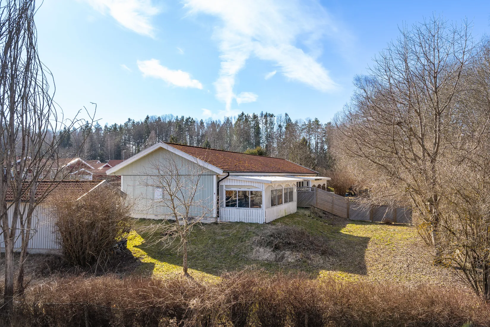 Villa, Radhus, Steiners väg 2A, Bie, Katrineholm