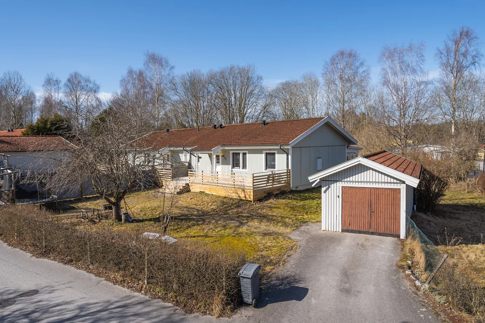 Villa, Radhus, Steiners väg 2A, Bie, Katrineholm