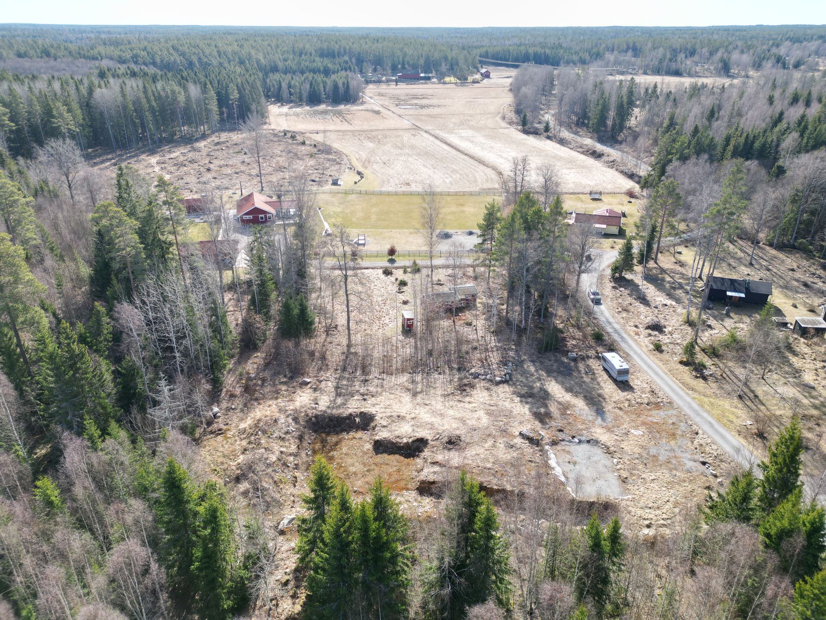 Tomt, Visenäng 28, Roslagen, Norrtälje