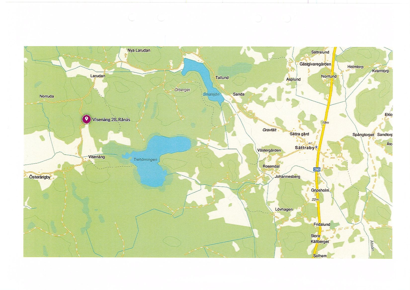 Tomt, Visenäng 28, Roslagen, Norrtälje