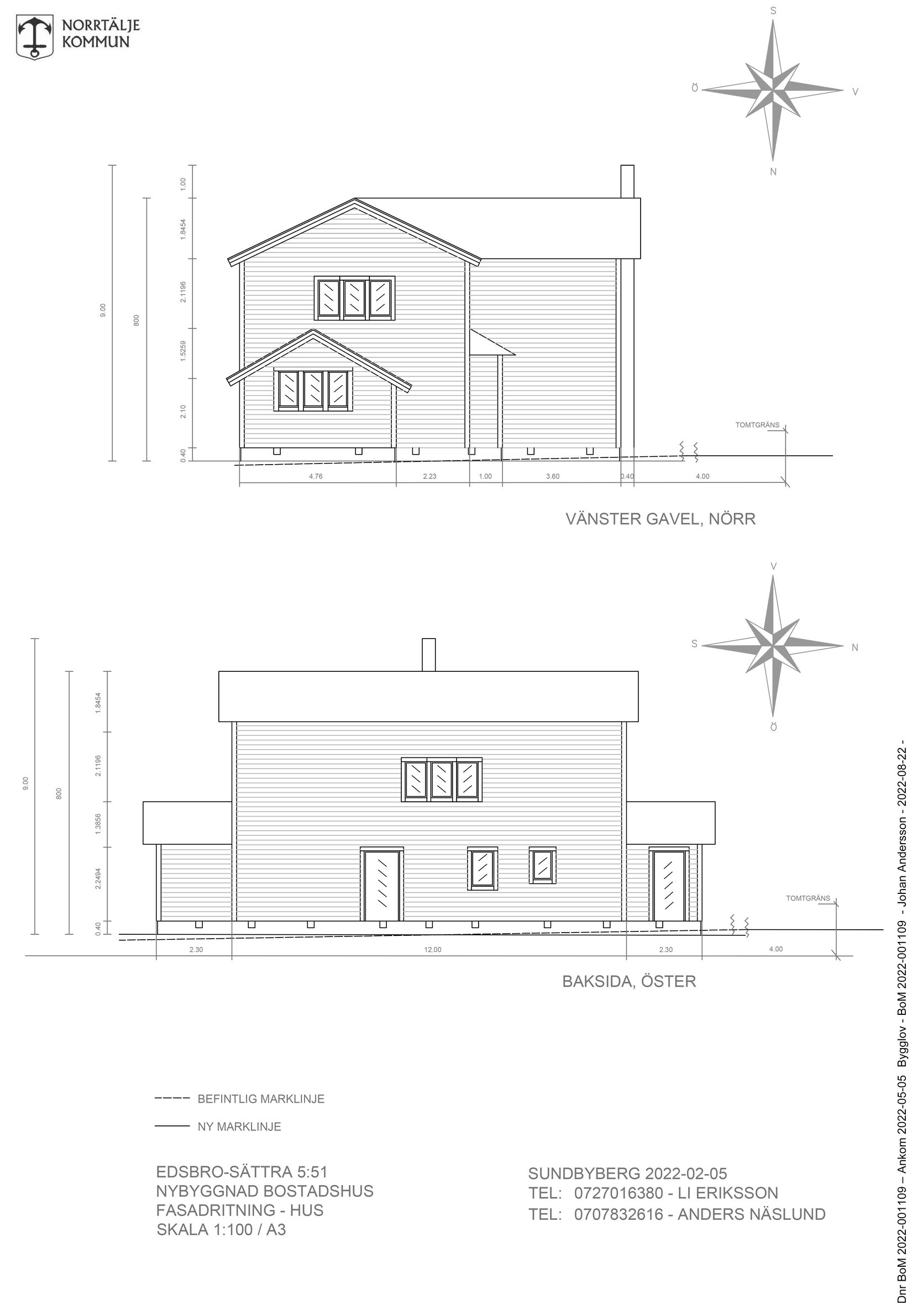 Tomt, Visenäng 28, Roslagen, Norrtälje