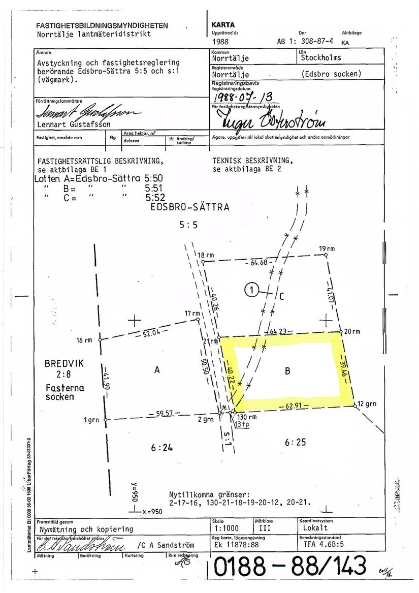 Tomt, Visenäng 28, Roslagen, Norrtälje