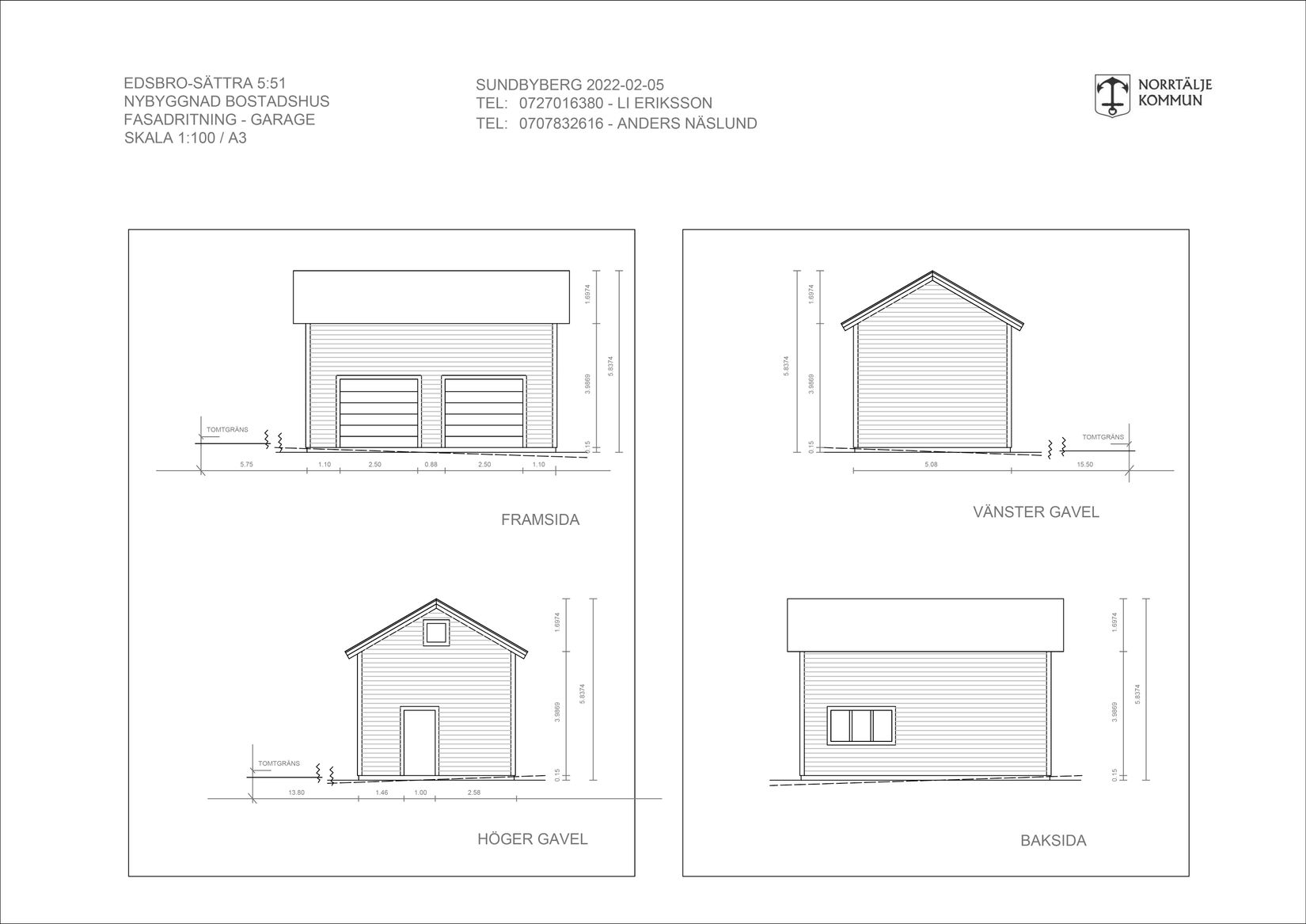 Tomt, Visenäng 28, Roslagen, Norrtälje