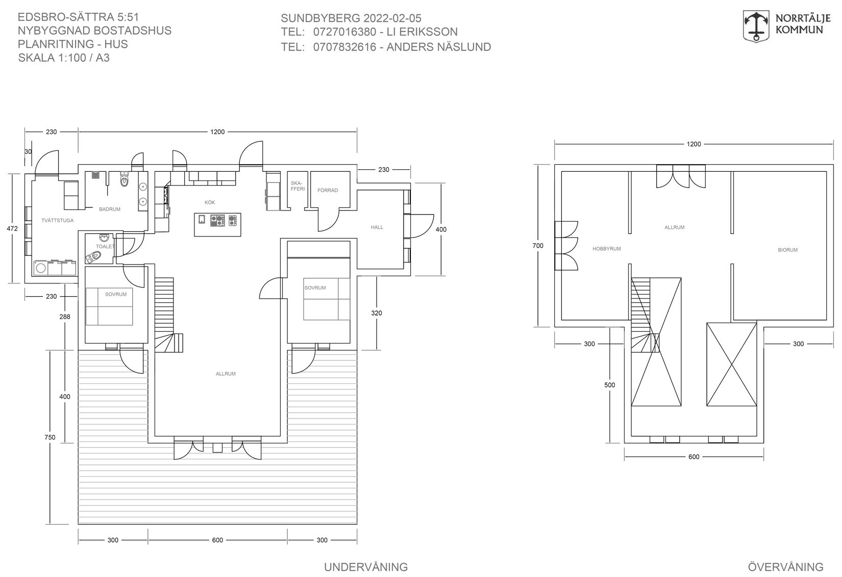 Tomt, Visenäng 28, Roslagen, Norrtälje