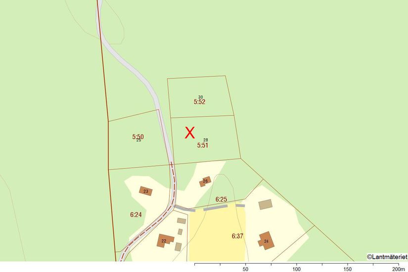 Tomt, Visenäng 28, Roslagen, Norrtälje