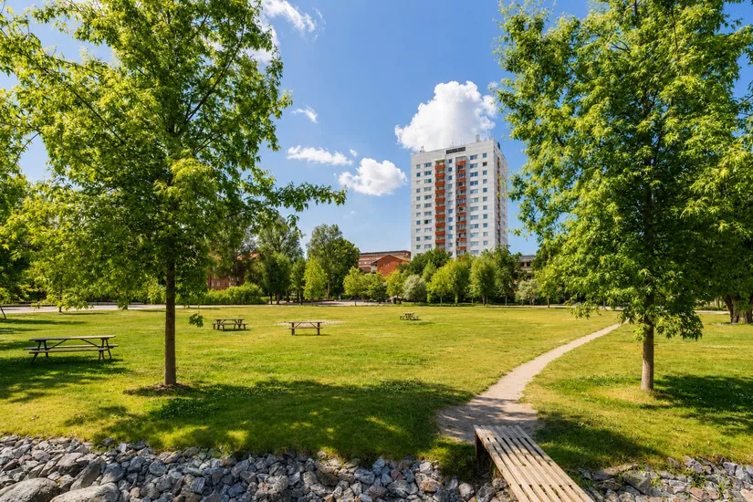 Bostadsrätt, Lackerargränd 12, Centrala Huddinge, Huddinge