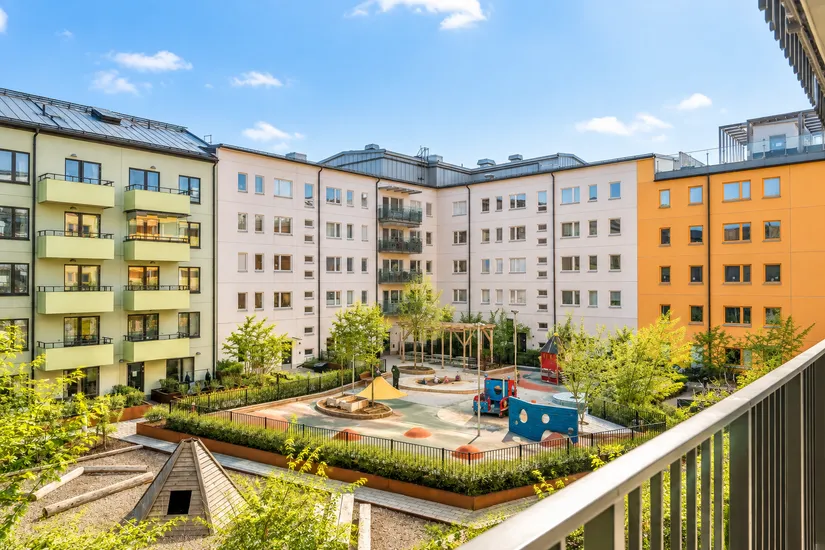 Bostadsrätt, Lackerargränd 12, Centrala Huddinge, Huddinge