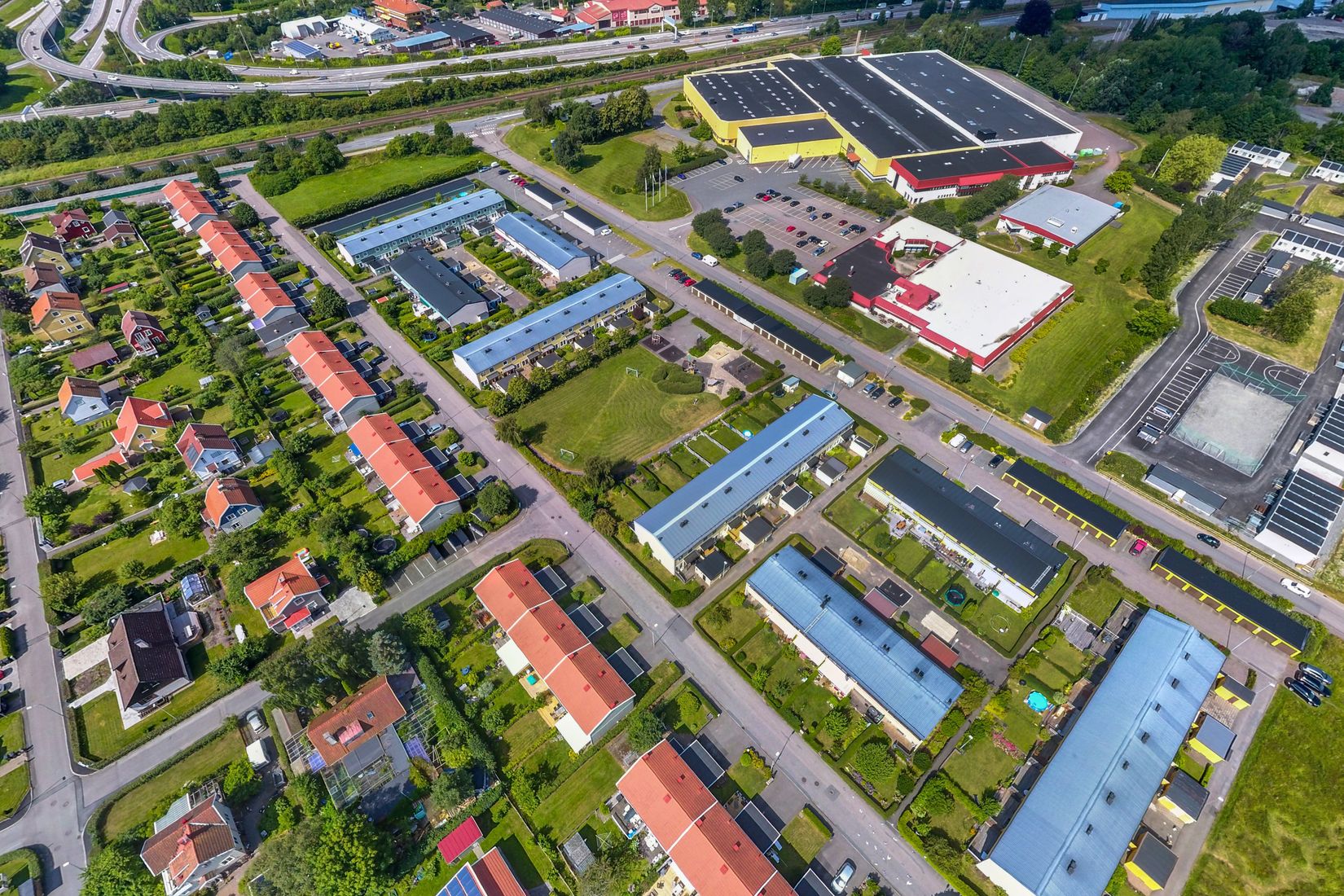 Radhus, Flintegatan 3 E, Rävekärr, Mölndal